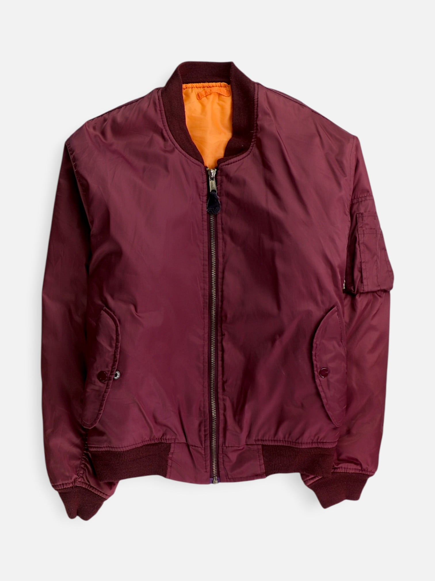 Chaqueta Bomber  Reversible - Hombre - Small