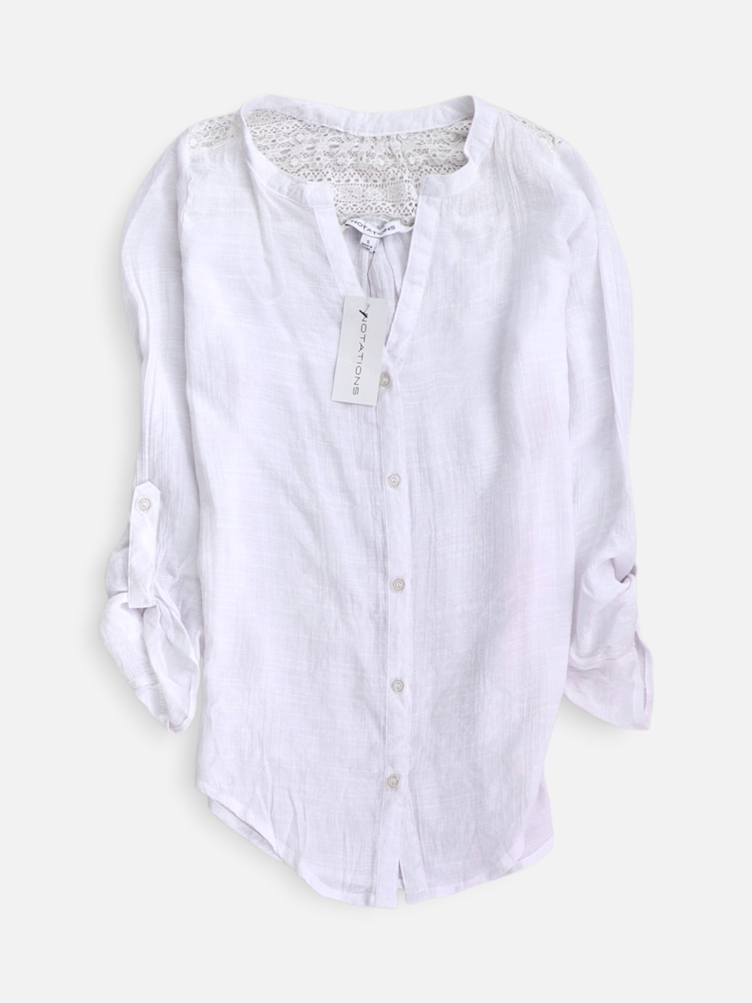 Blusa Casual - Mujer - Small