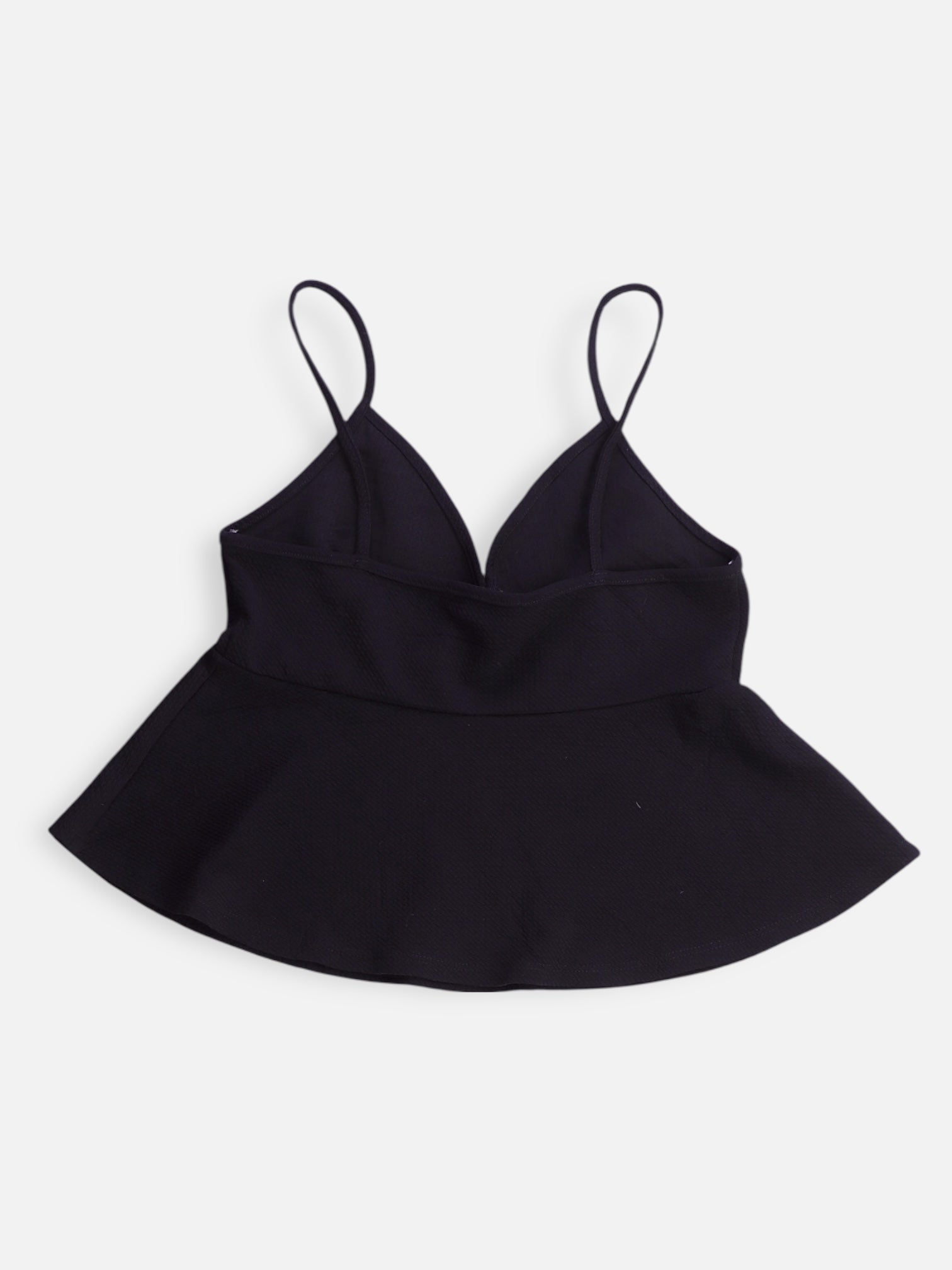 Blusa Crop Top - Mujer - Small