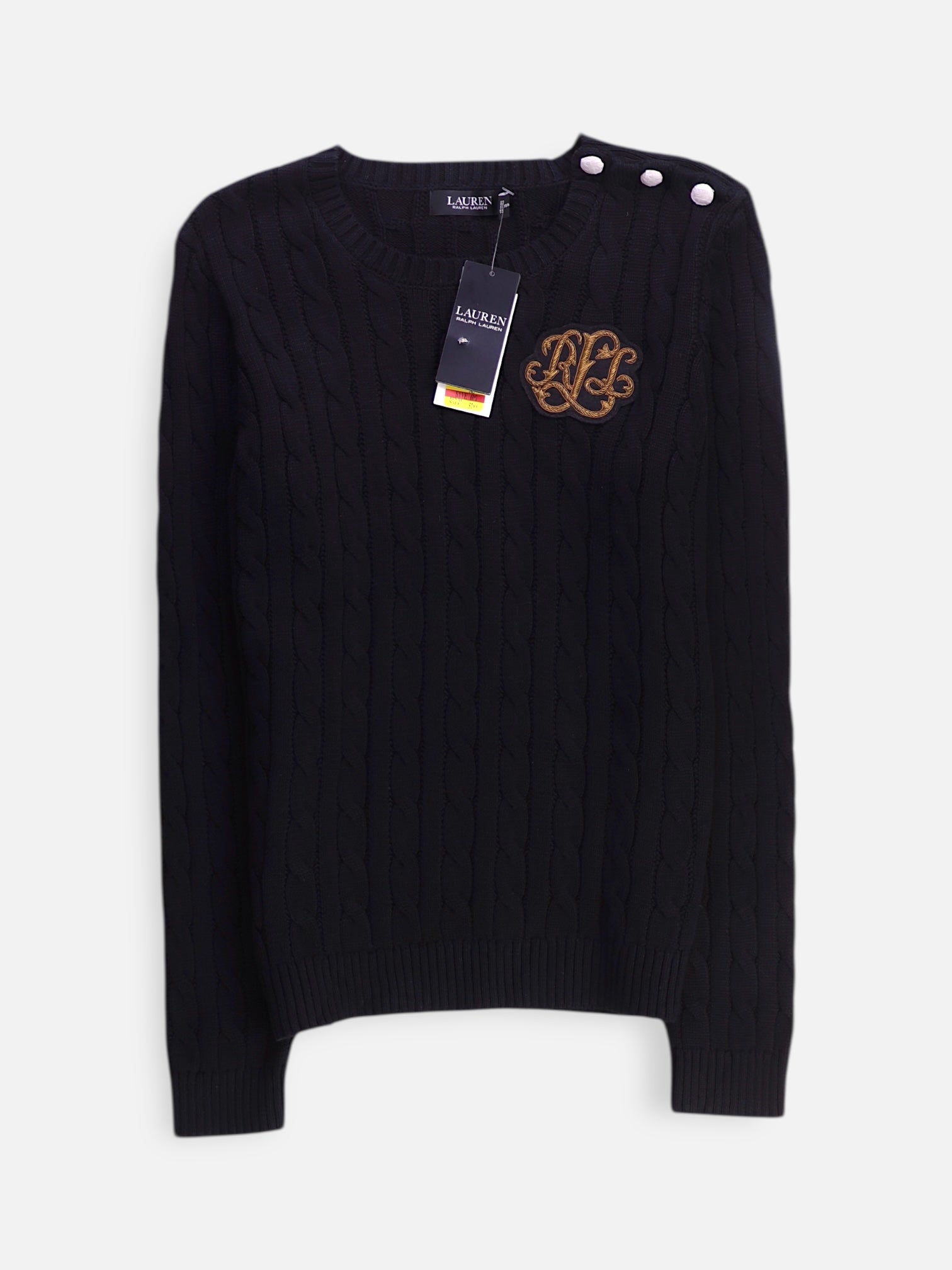 Polo Ralph Lauren Sueter Knit Casual - Mujer - Large