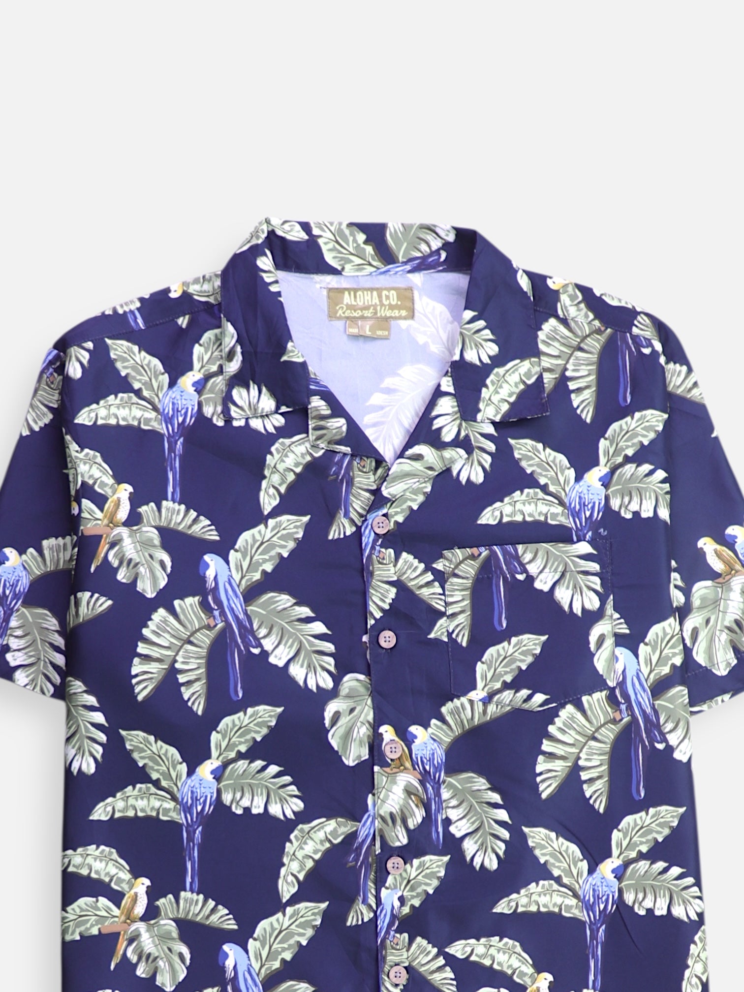 Camisa Verano - Hombre - Large