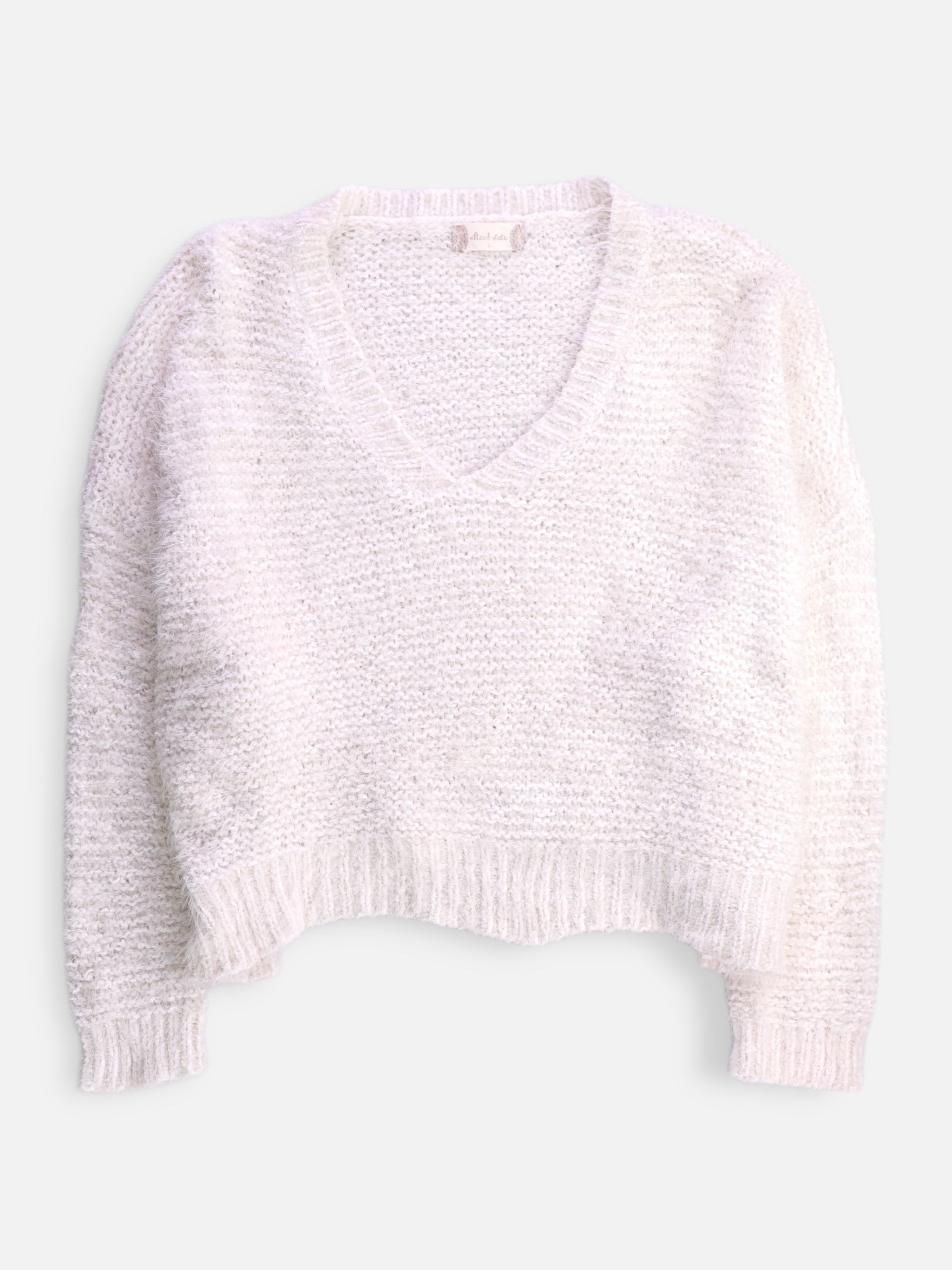 Sueter Knit Casual - Mujer - Large