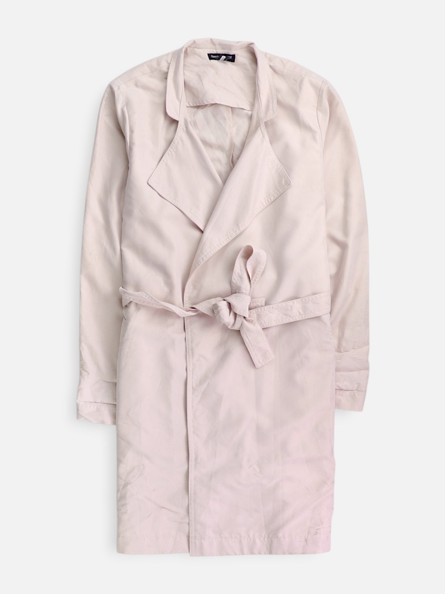 Abrigo Trench Coat Casual - Mujer - XS