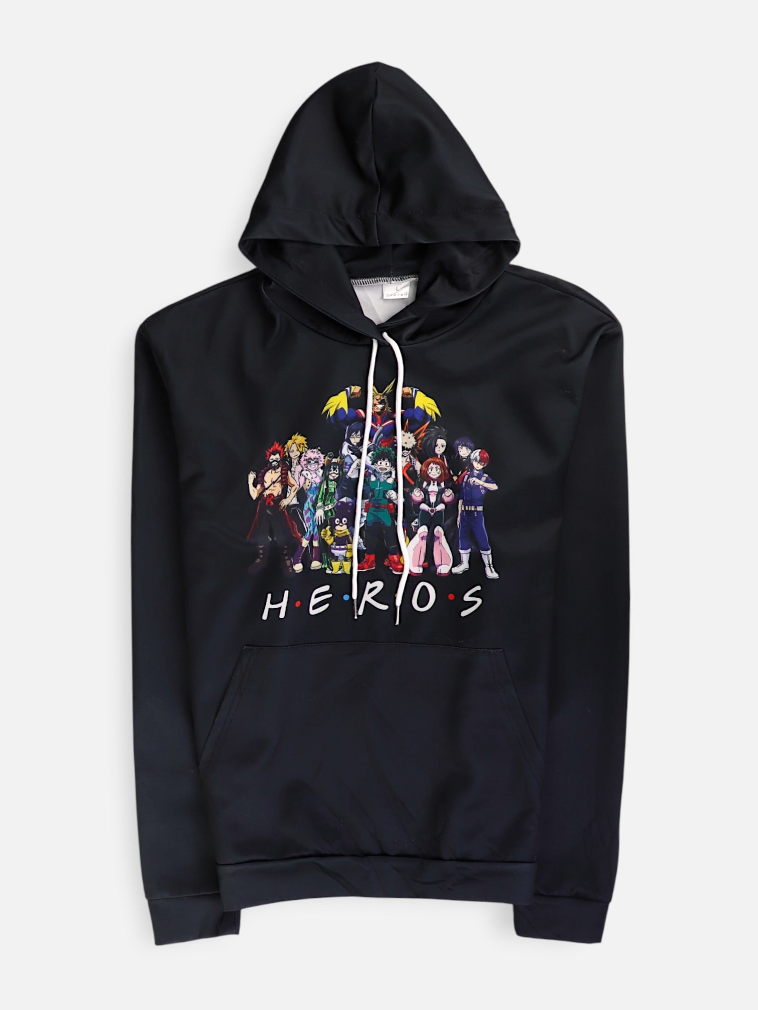 Anime Sudadera Hoodie Animado - Mujer - Large