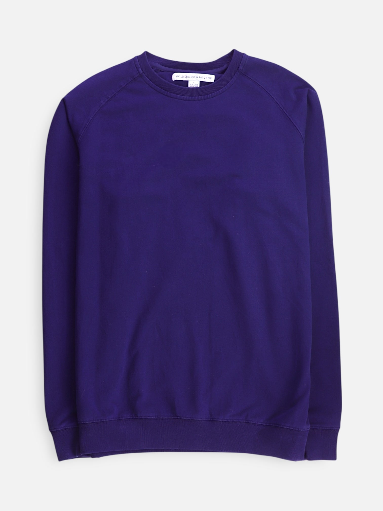 Sudadera Sweatshirt Basic - Hombre - Large