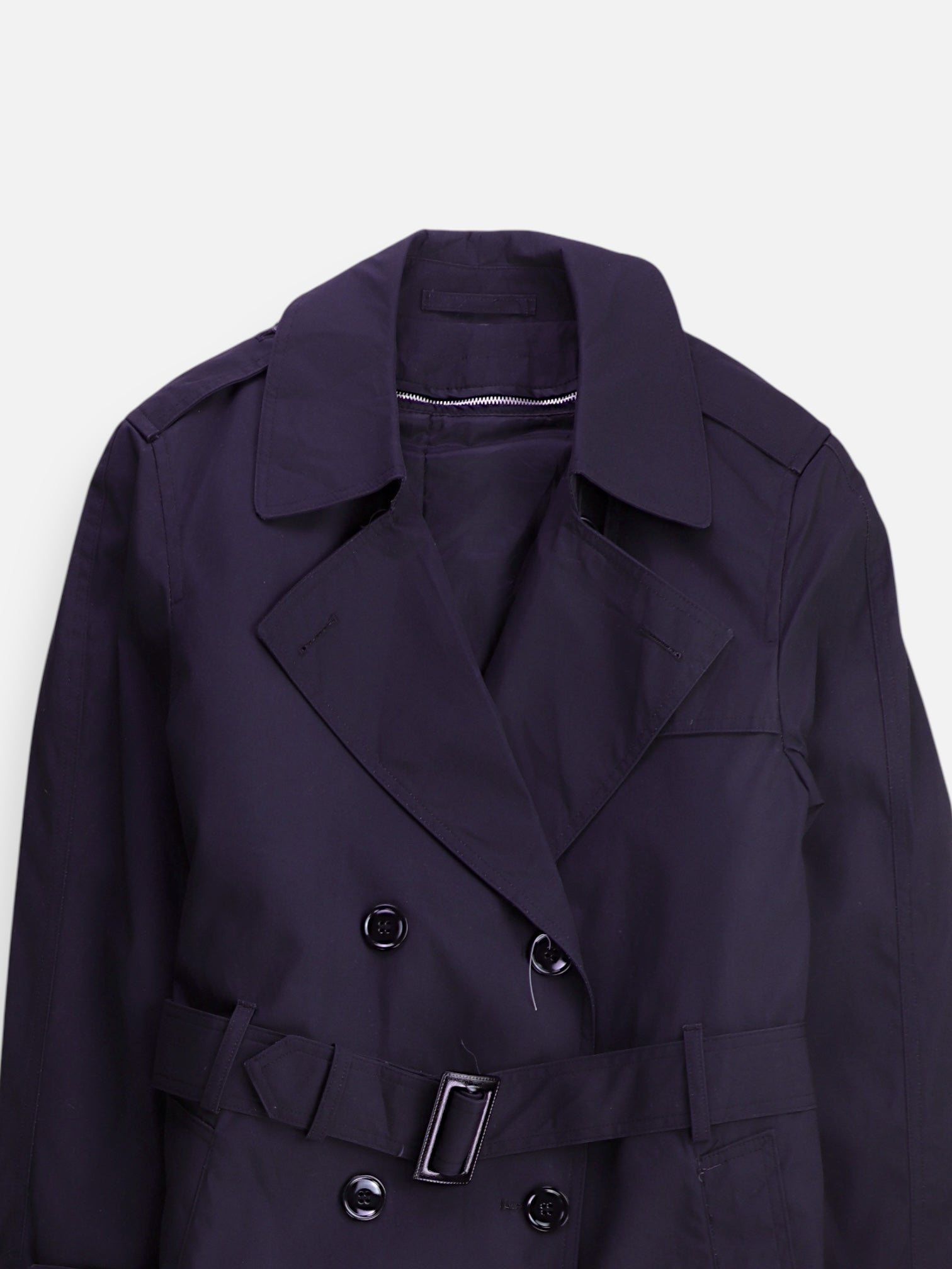 Abrigo Trench Coat Casual - Hombre - N/A