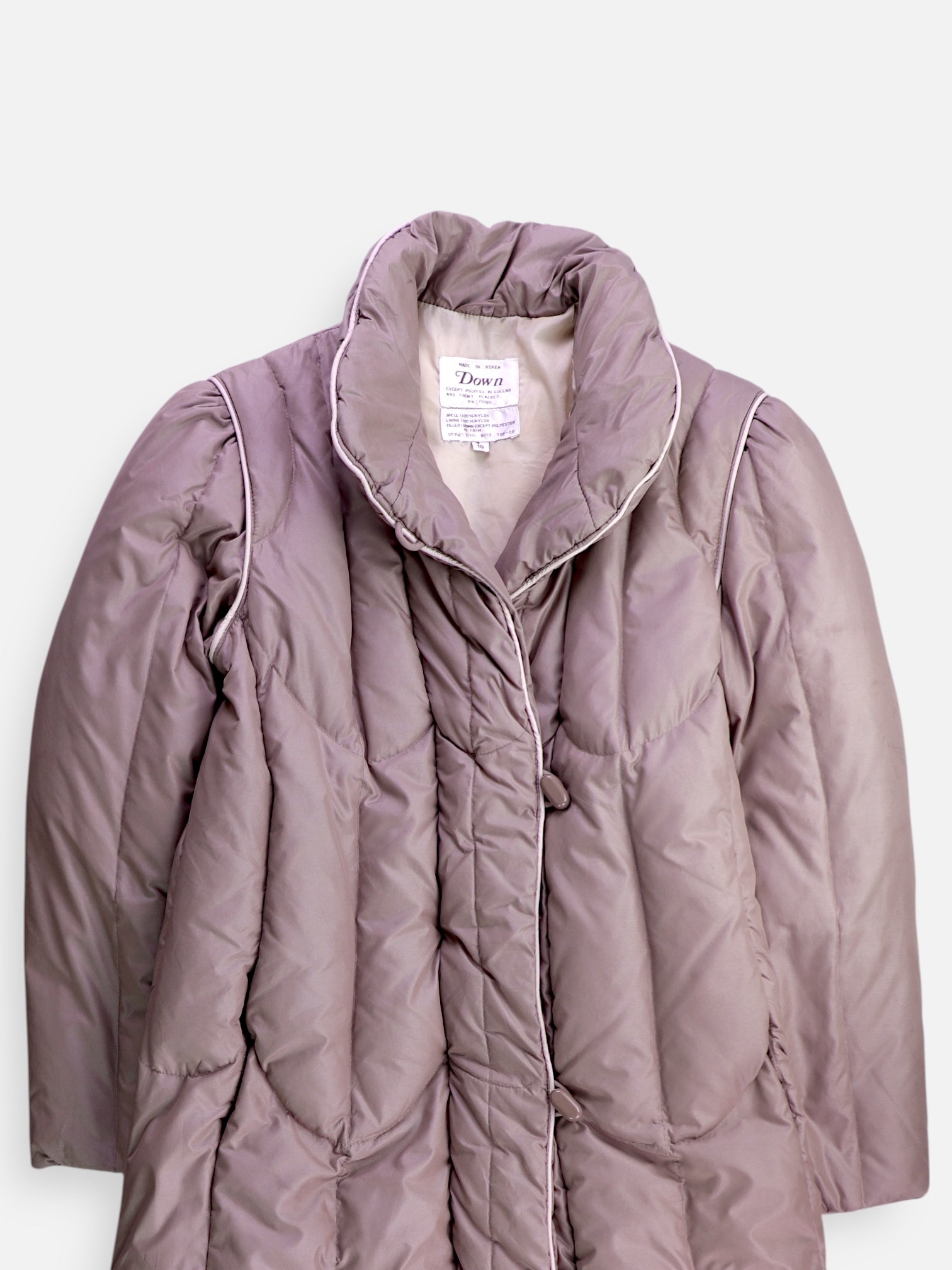Abrigo Impermeable Puffer - Mujer - 10