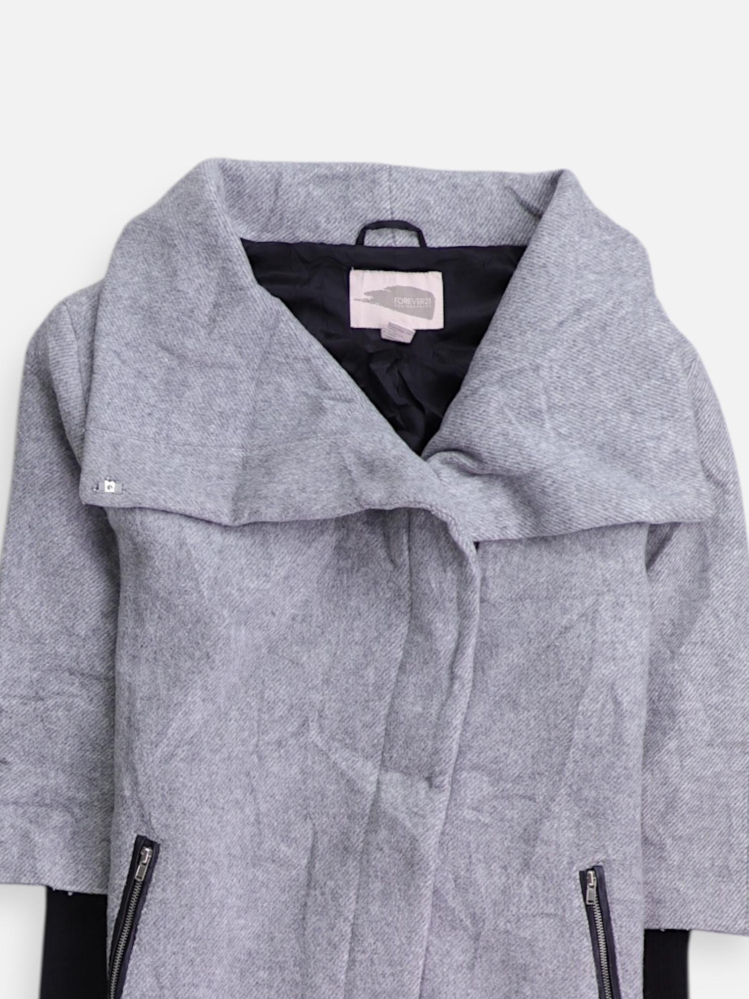 Forever 21 Abrigo  Single breasted trench Casual - Mujer - Small