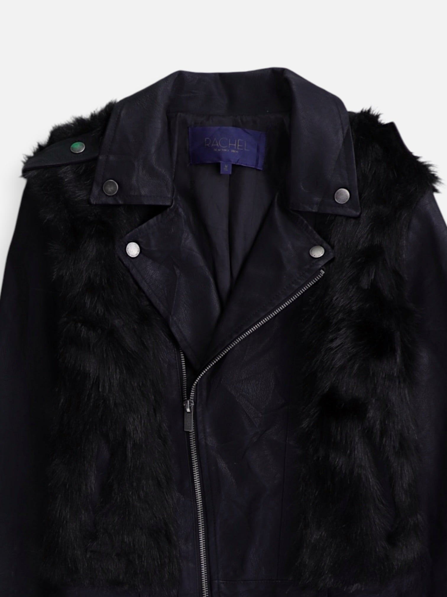Chaqueta Casual Cuero - Mujer - Medium