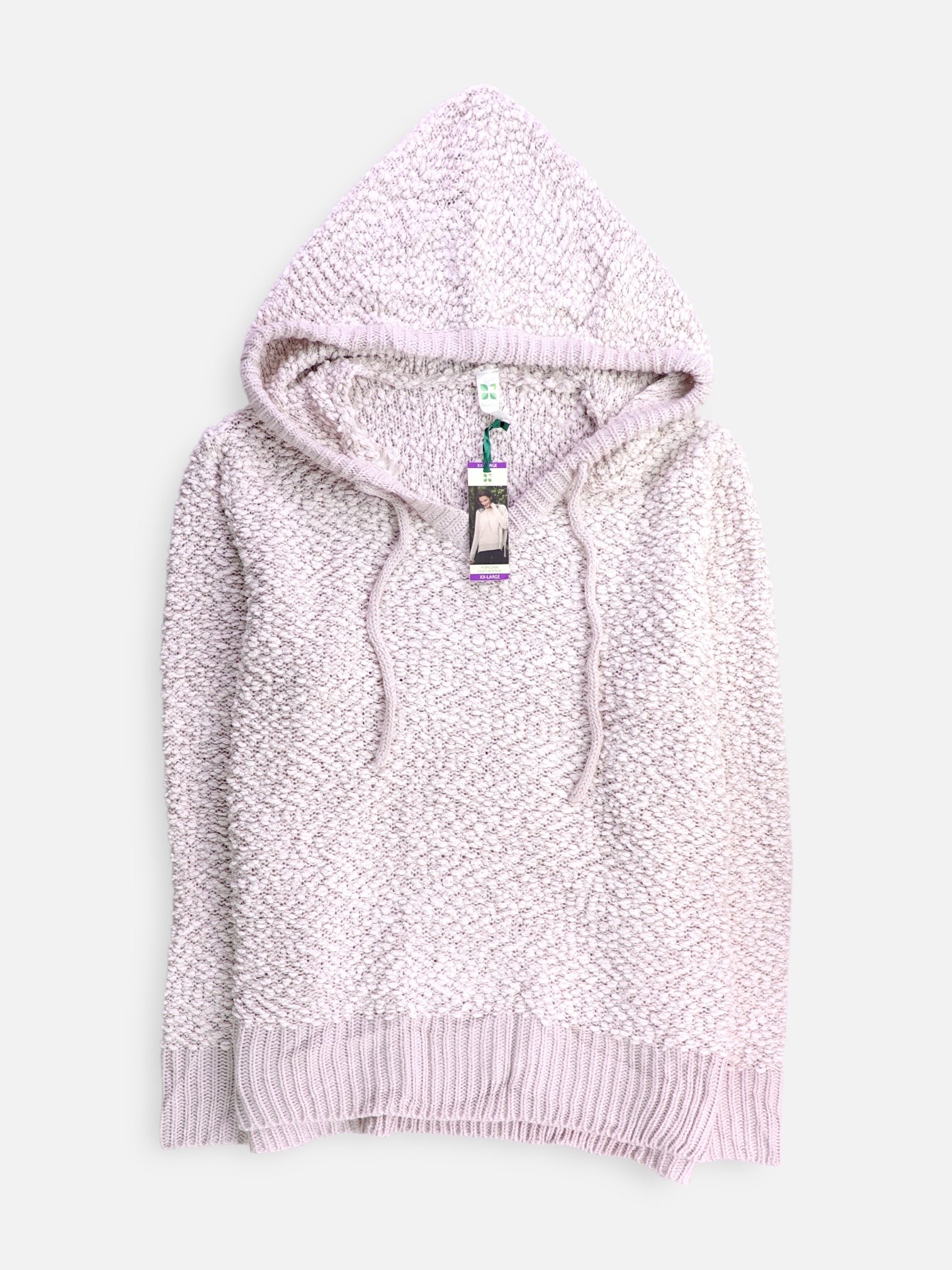 Sudadera Hoodie Knit - Mujer - 2XL