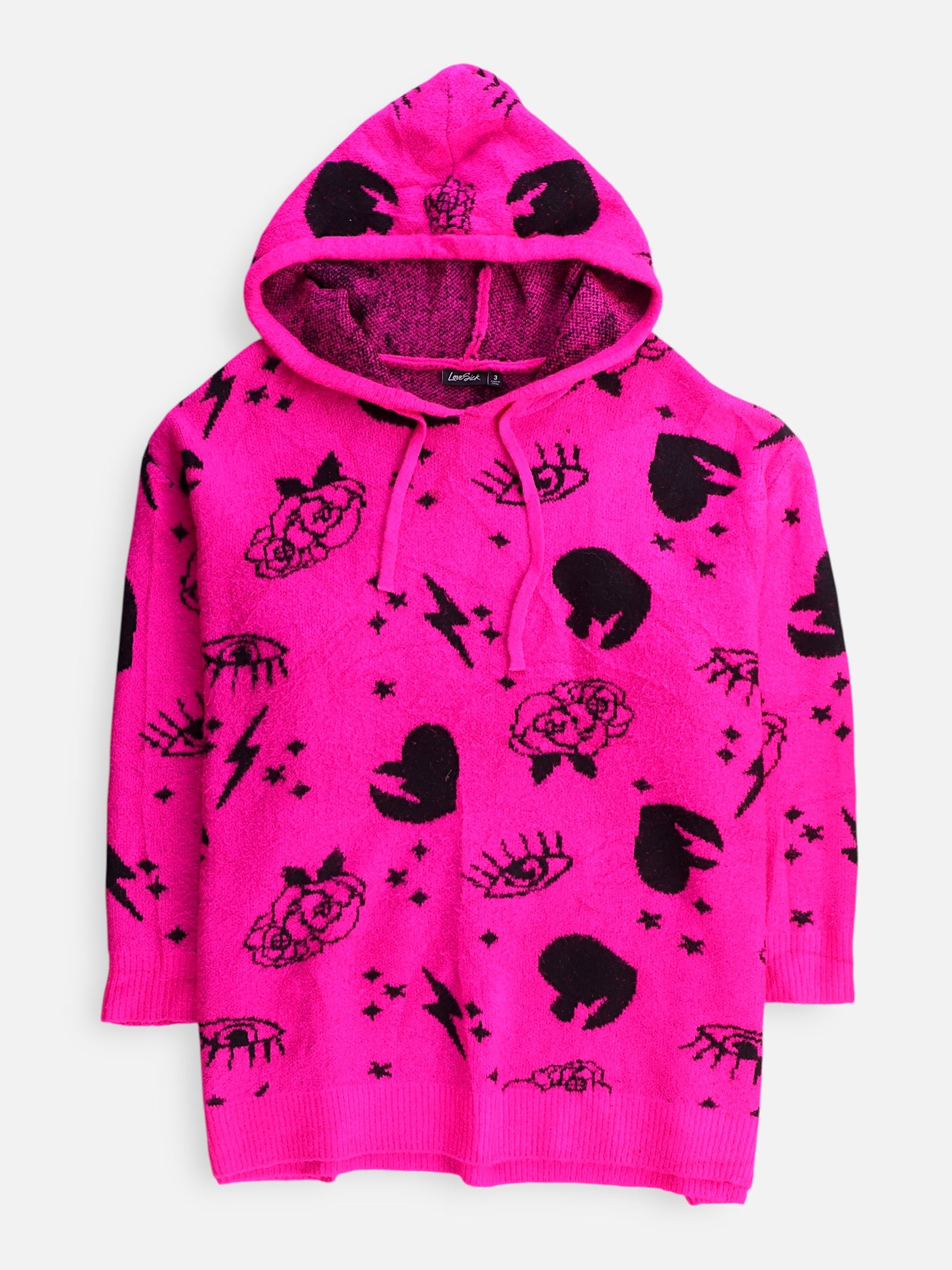 Sudadera Hoodie Animado - Mujer - 3XL