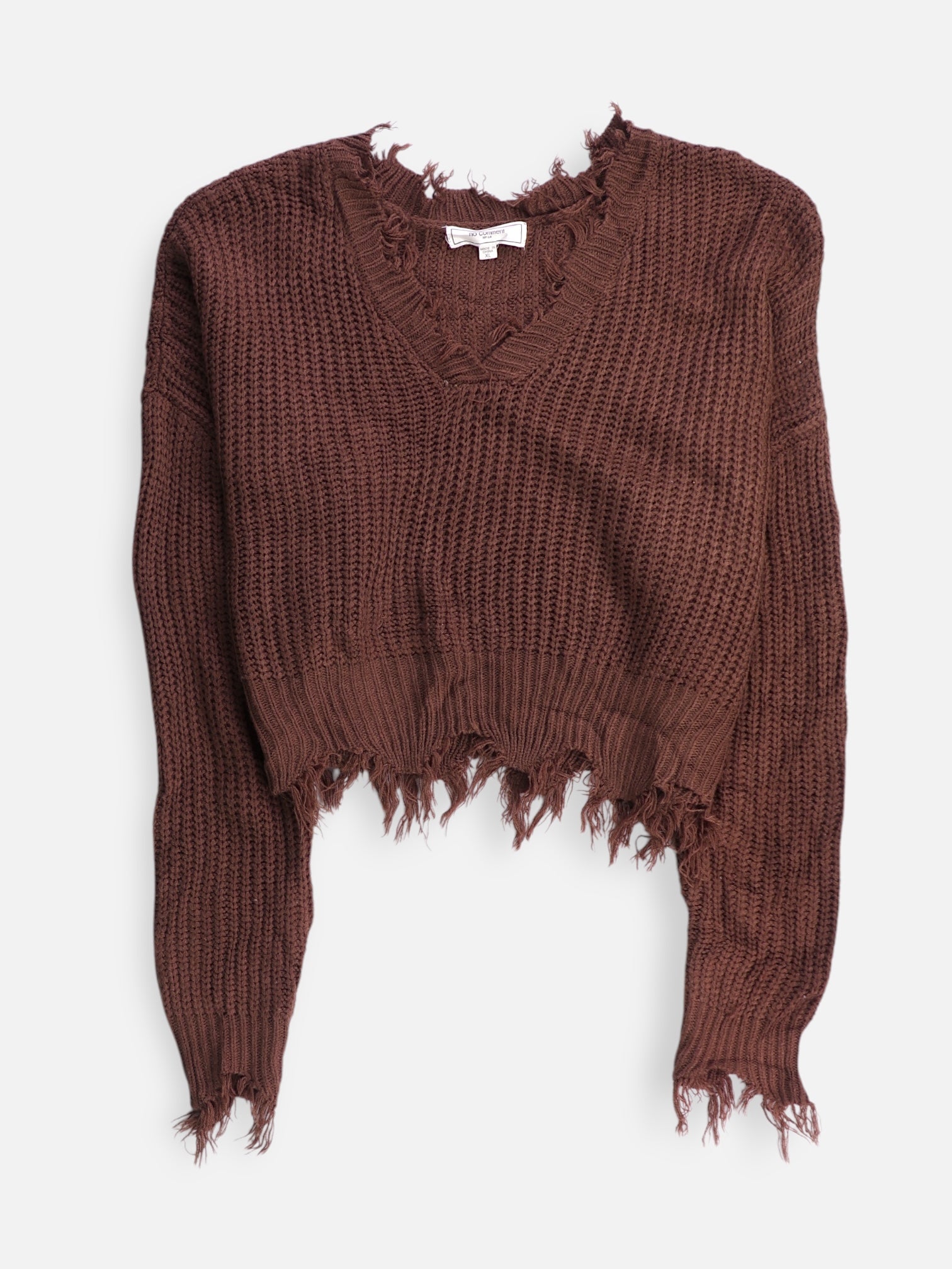 Sueter Knit Casual - Mujer - XL