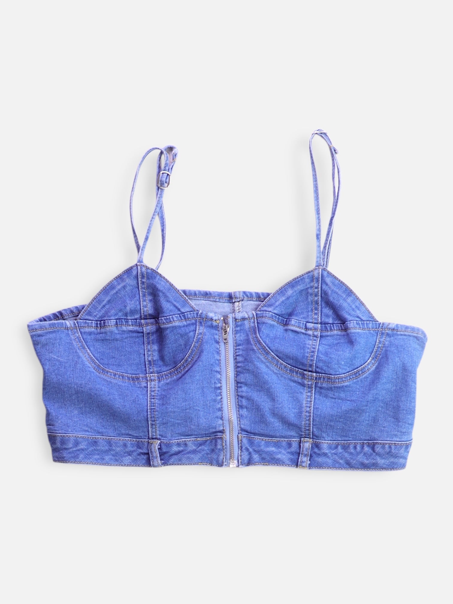 SHEIN Blusa Crop Top - Mujer - XL