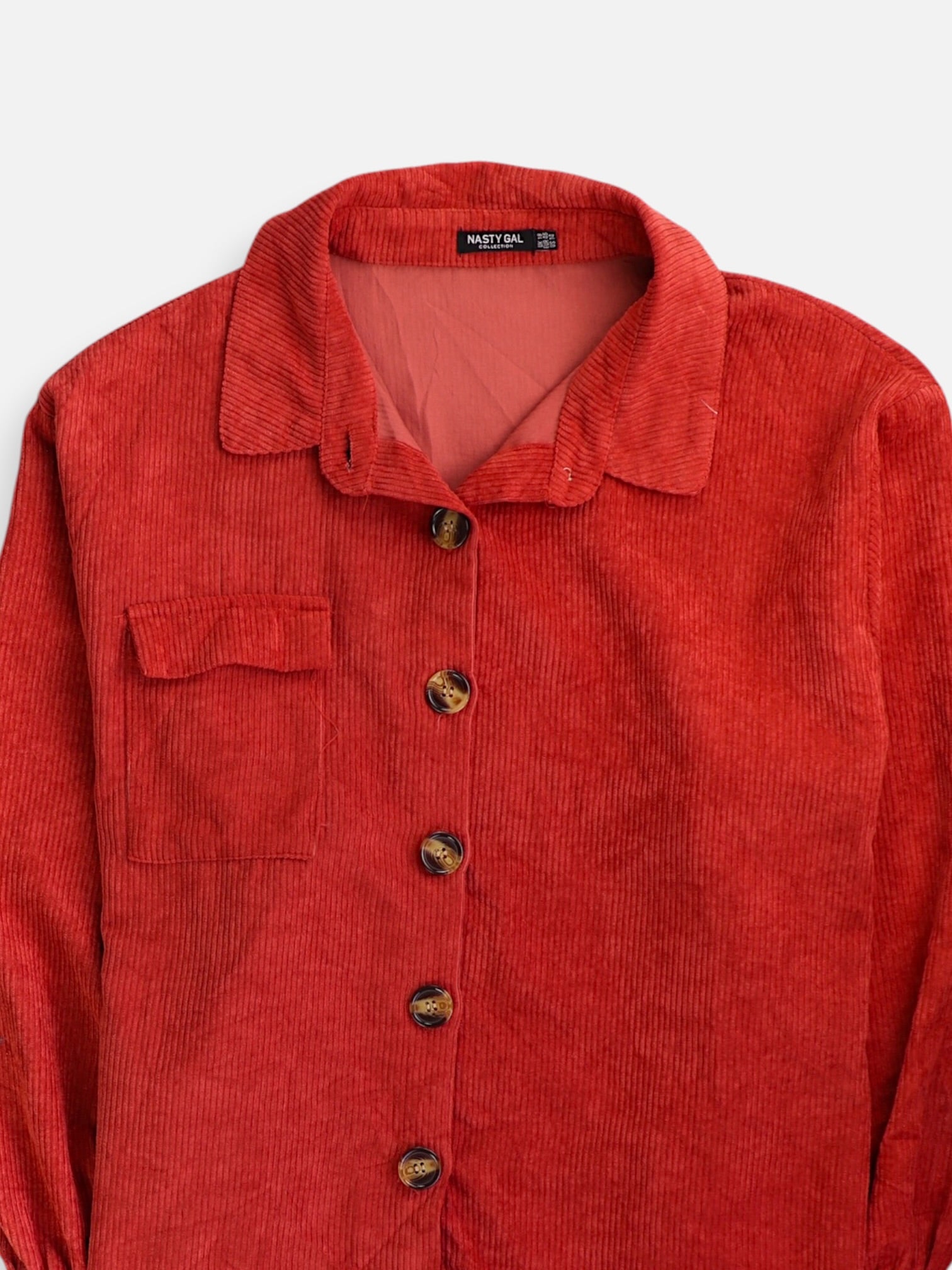 Nasty gal Chaqueta Sobrecamisa Corduroy - Mujer - US 14