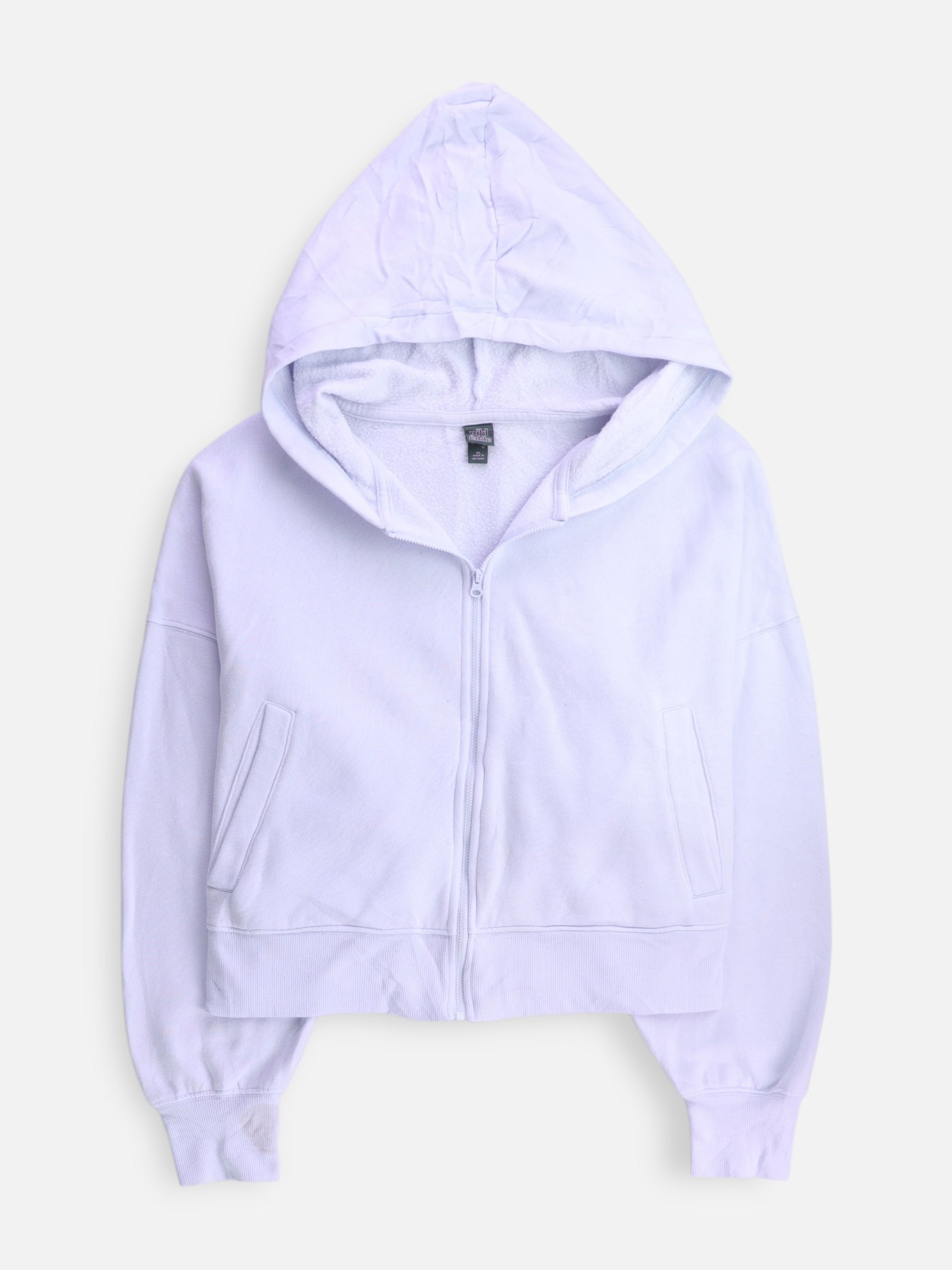 Wild Fable Sudadera Hoodie Crop Top - Mujer - XL