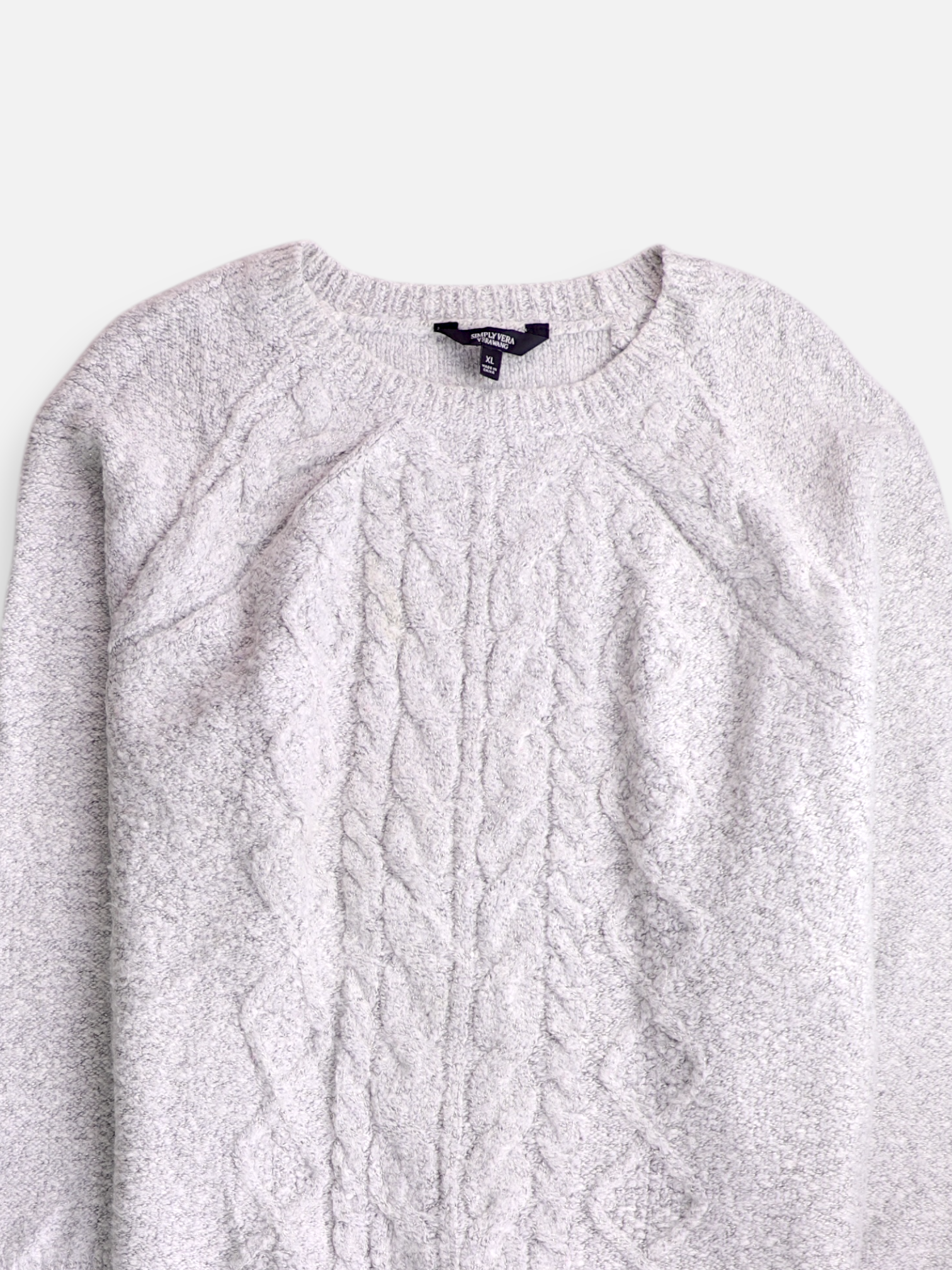 SIMPLY VERA VERAWANG Sueter Knit Casual - Mujer - XL