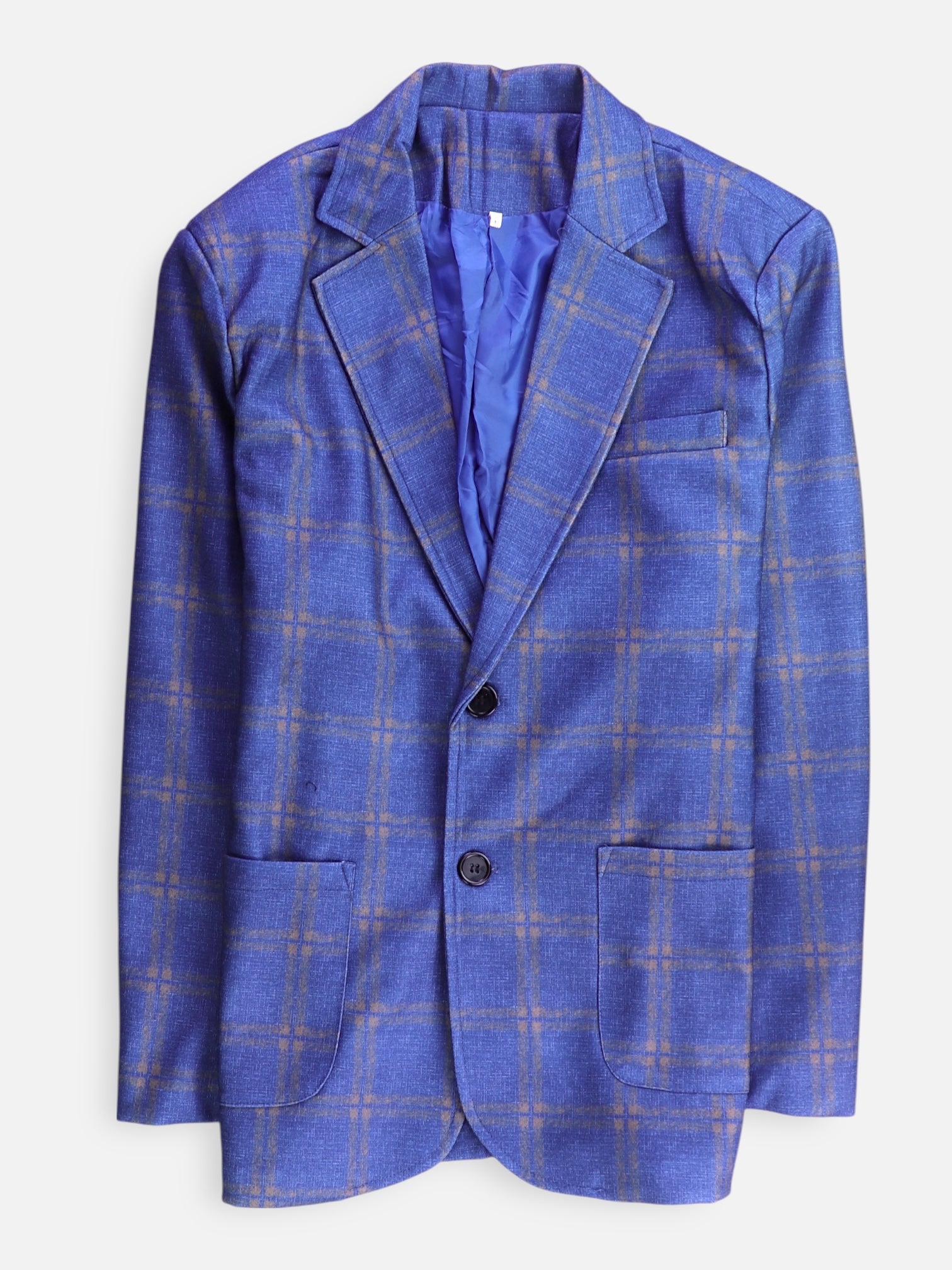 Blazer Color Block - Hombre - XL