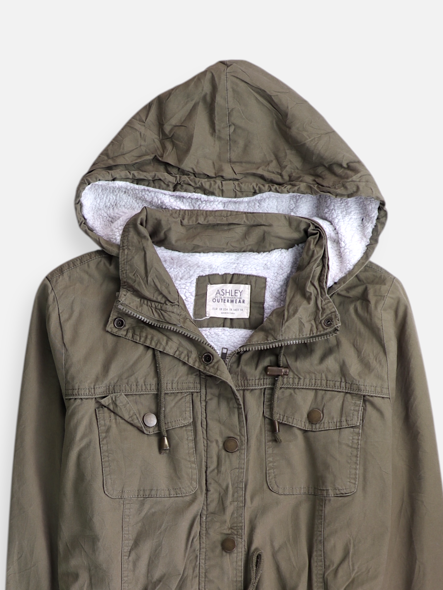 Chaqueta Cazadora Cargo - Mujer - XL