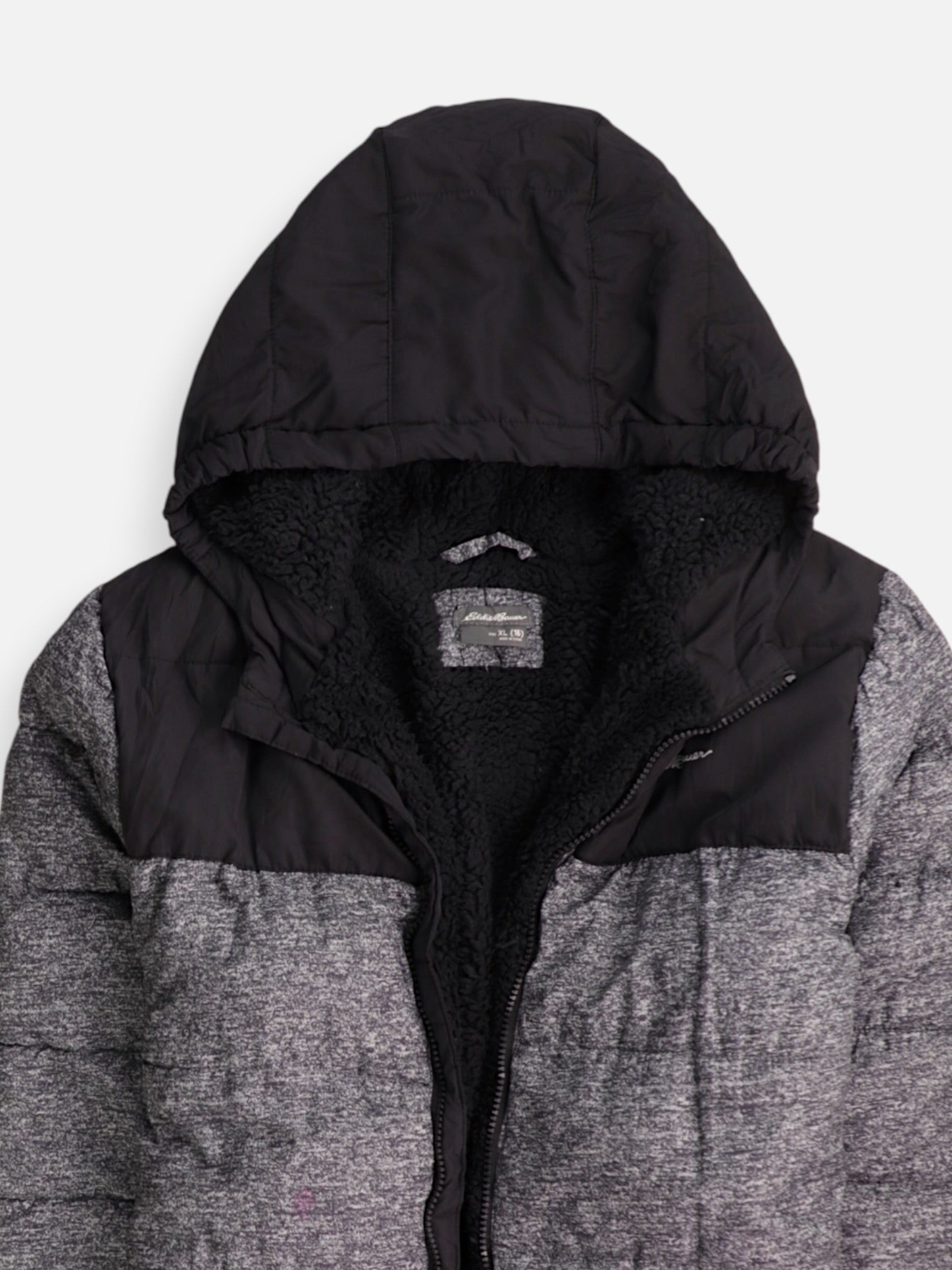 Eddie Bauer Chaqueta Puffer Impermeable - Niño - XL - 16-18Y (Años)