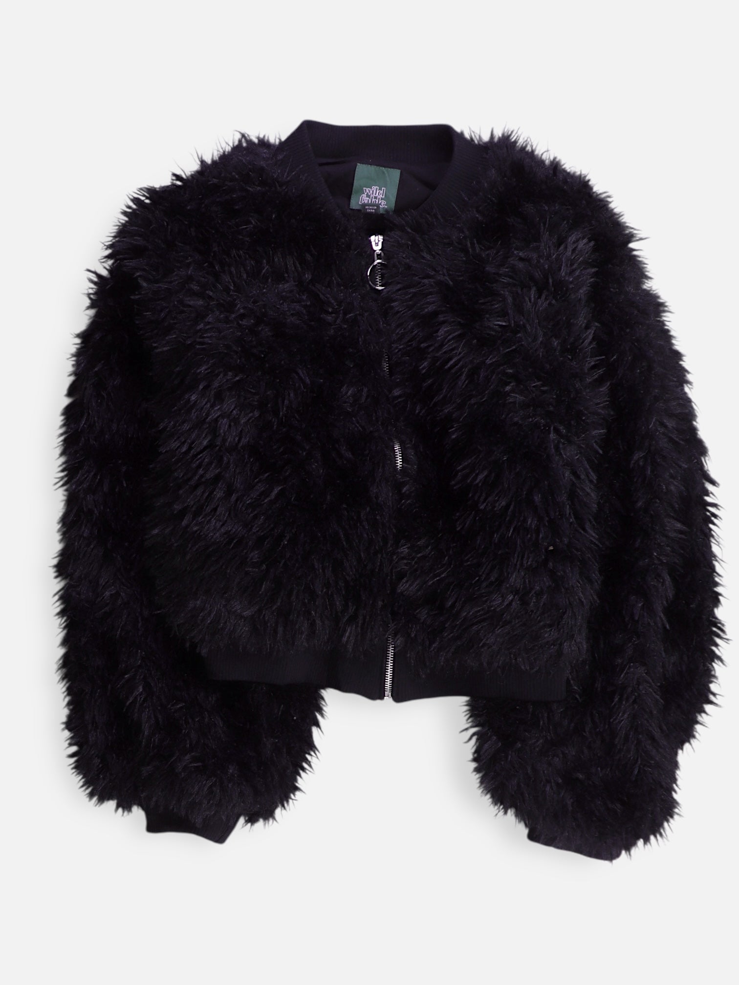 Wild Fable Chaqueta Casual Teddy - Mujer - Large