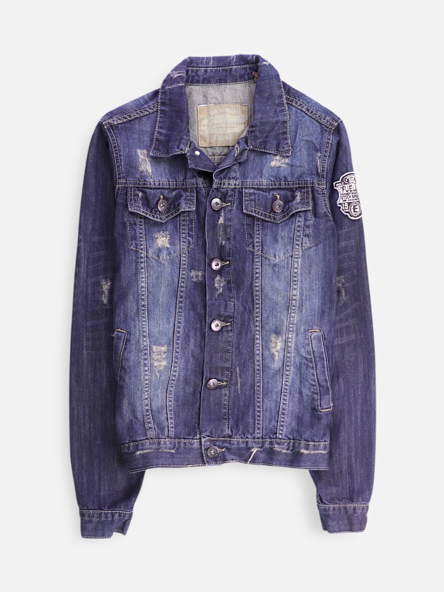 Chaqueta Casual Denim - Hombre - Small