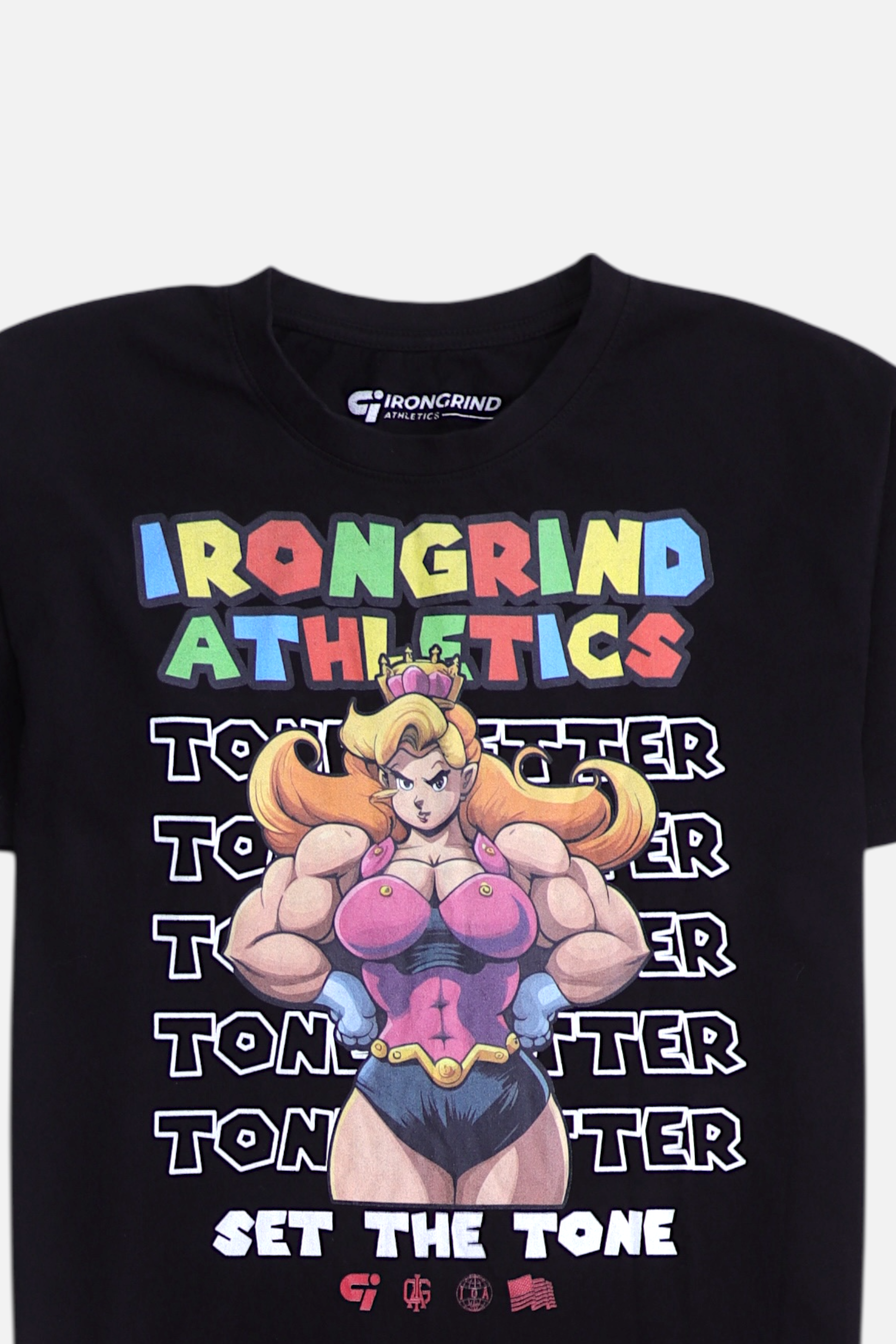 TV Show Camiseta Grafica - Hombre - Medium