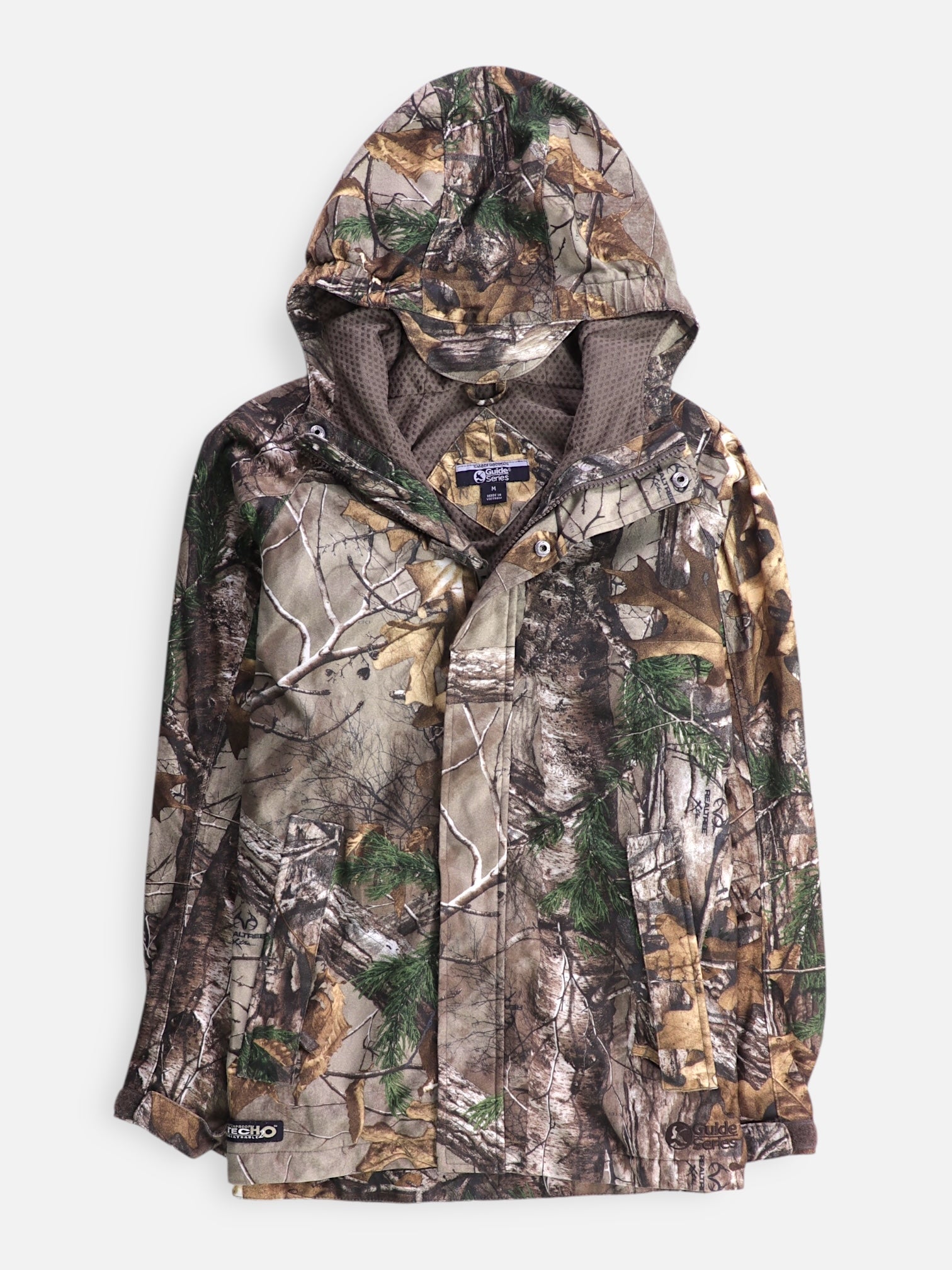 Sudadera Hoodie Camuflaje - Niño - Medium - 12-13Y (Años)