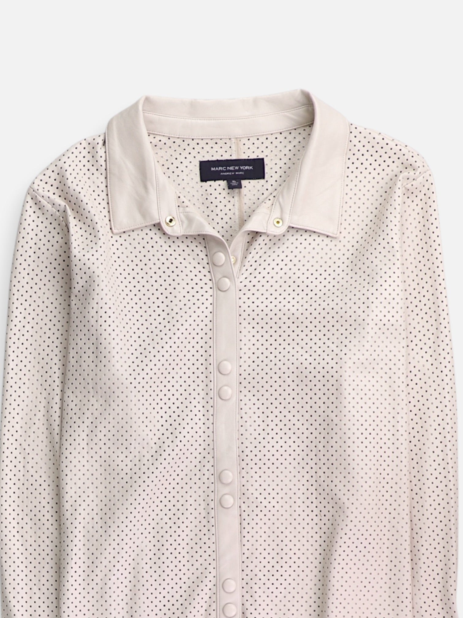 Marc New York Chaqueta Sobrecamisa Basic - Hombre - XL