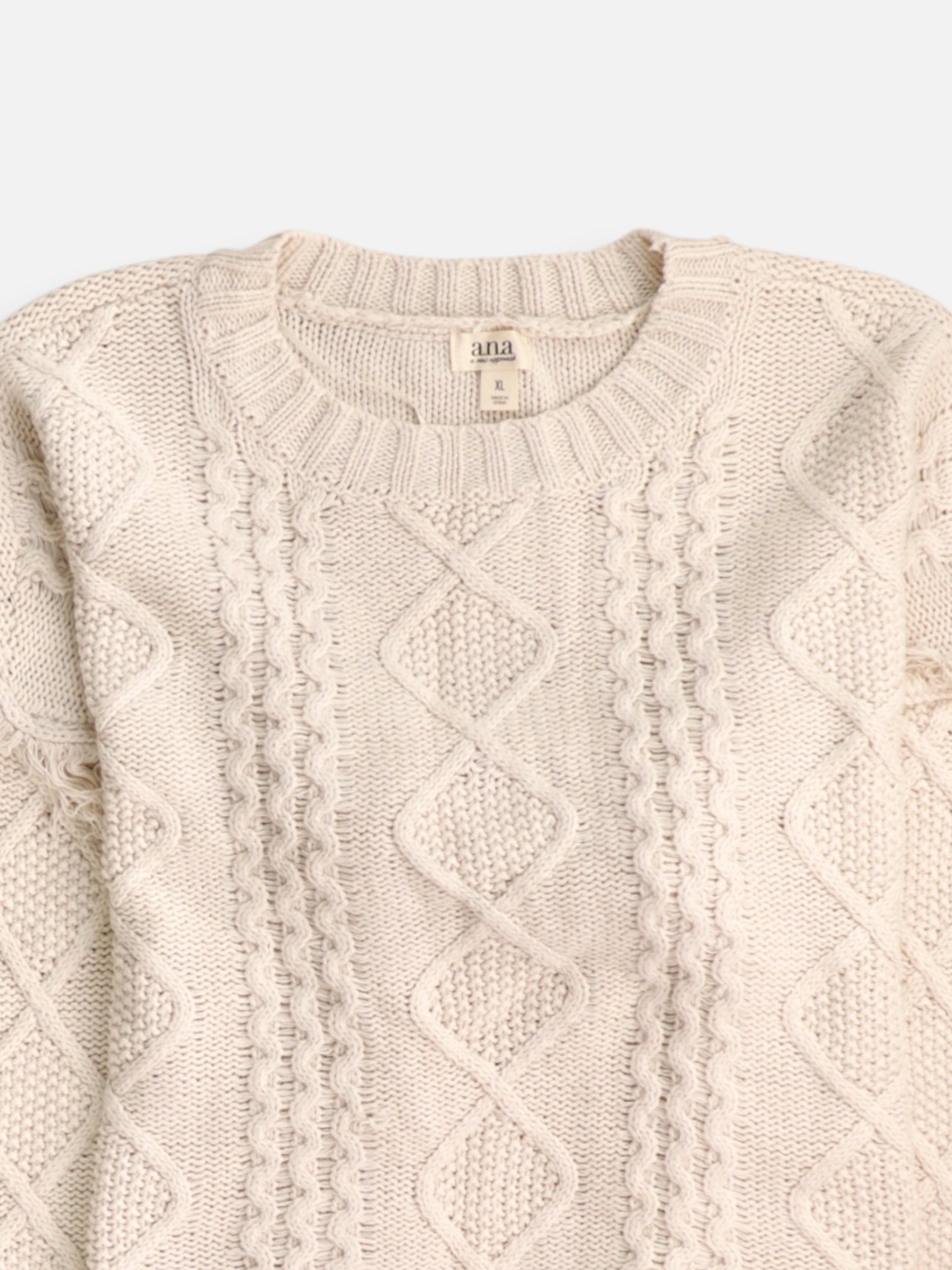ana Sueter Knit Casual - Mujer - XL