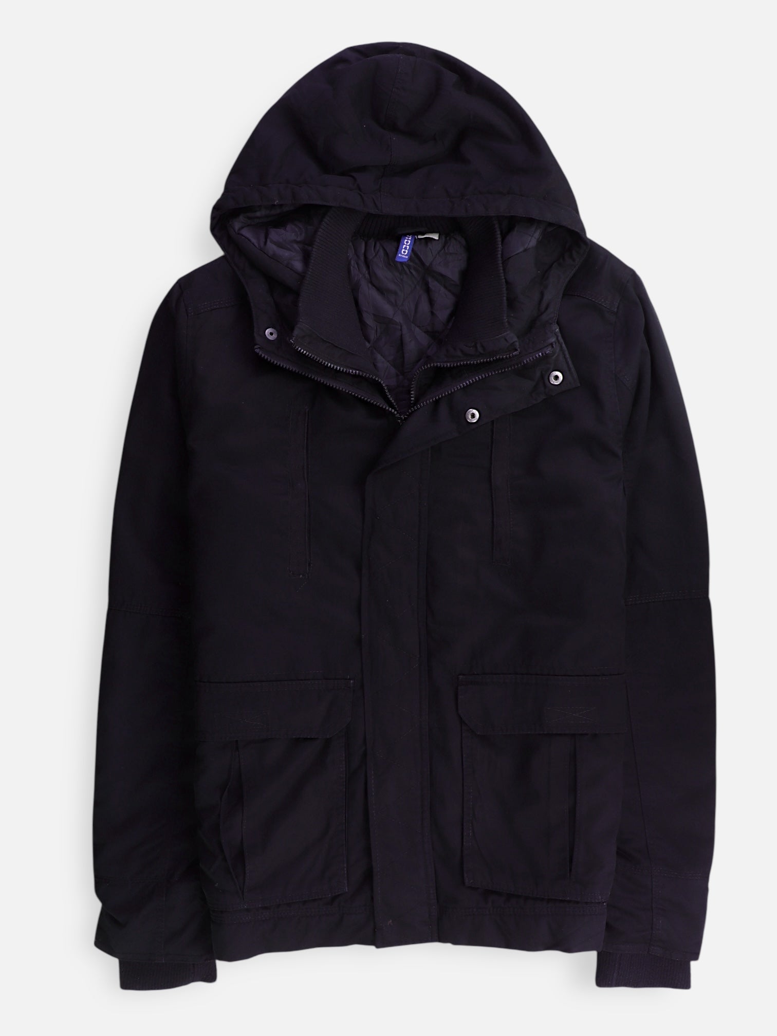 H&M Chaqueta Casual Cargo - Hombre - Large