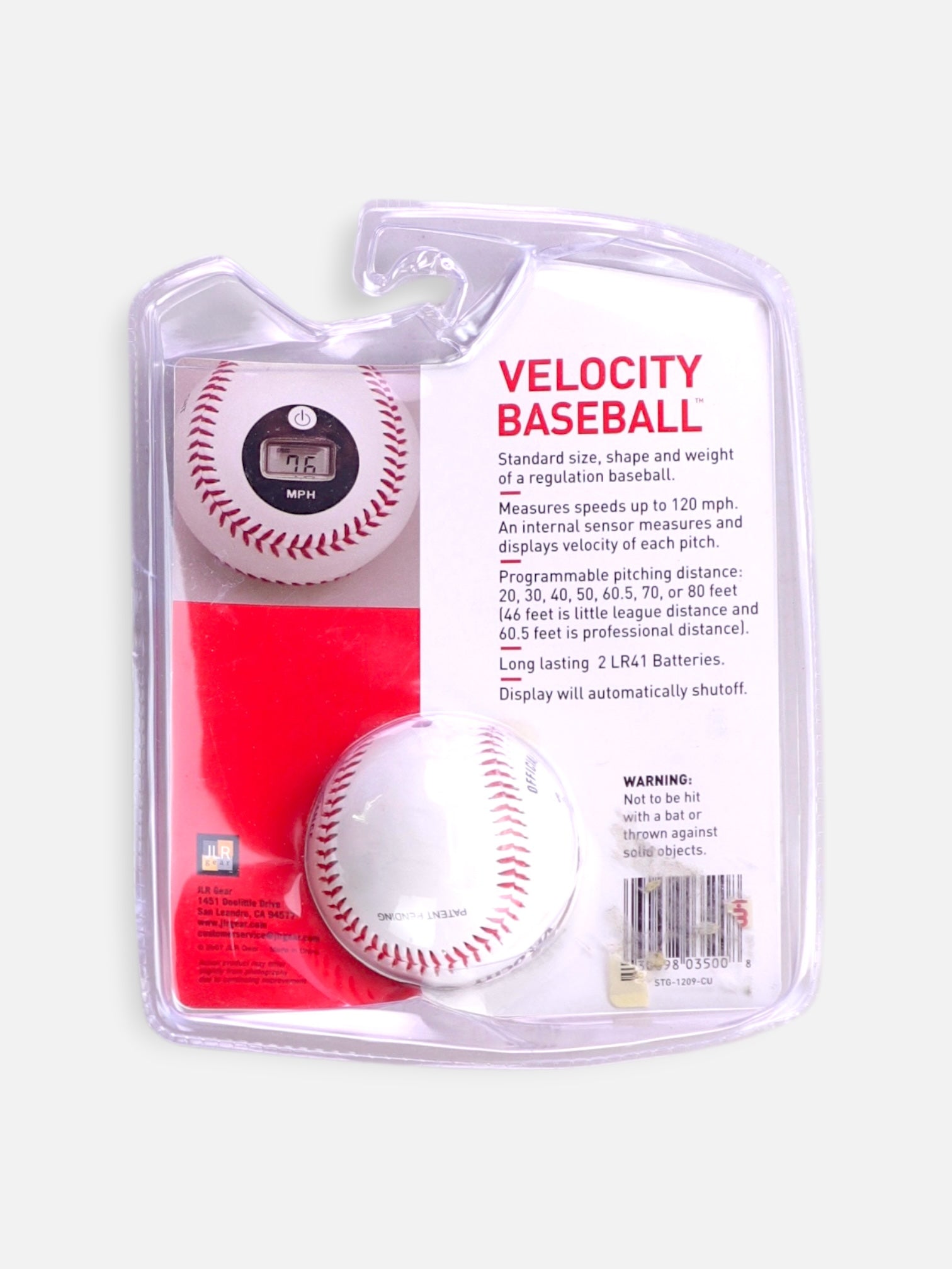 Sensor De baseball - Unisex - Talla Única (One Size)