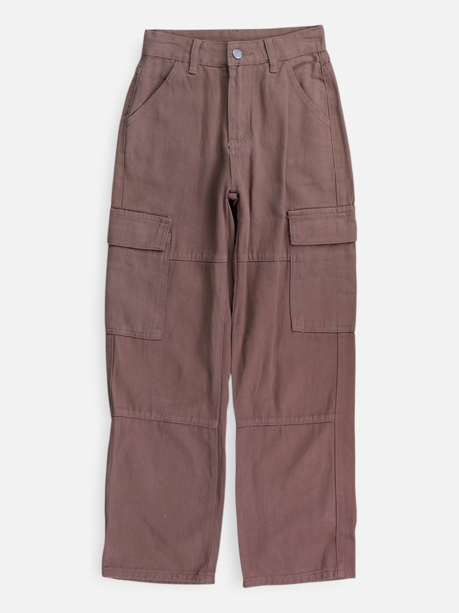 SHEIN Pantalon Regular Fit Cargo - Mujer - 2XS