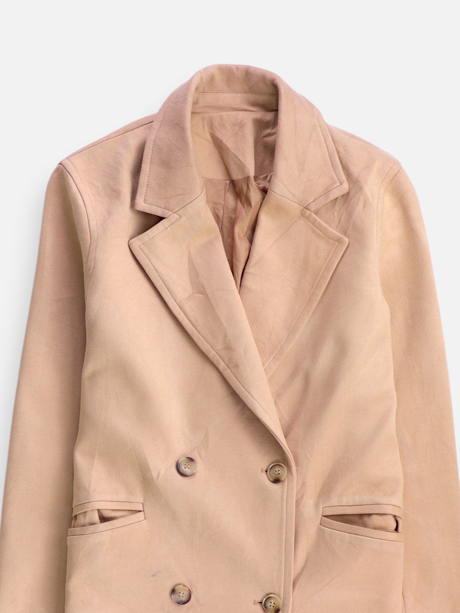 Abrigo Donble breasted trench Casual - Mujer - Small