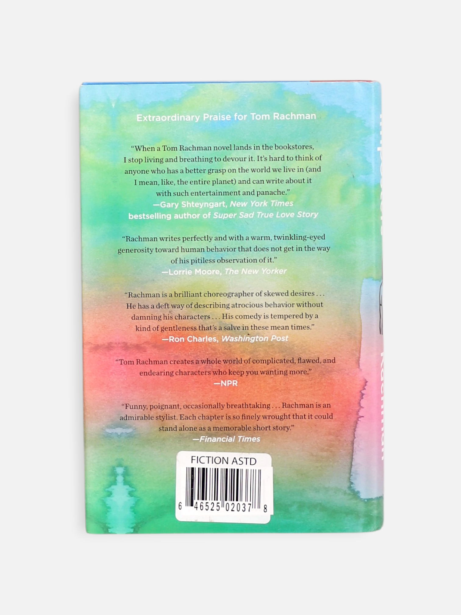 Libro THE IMPOSTERS by Tom Rachman