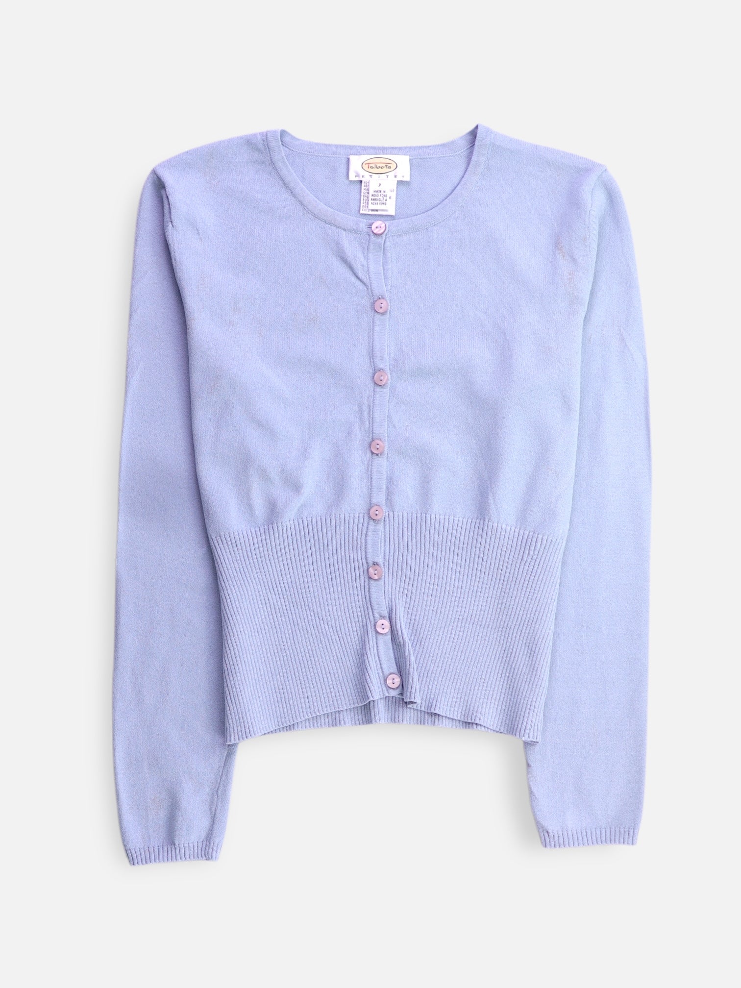 TALBOTS Sueter Cardigan Casual - Mujer - Petite M