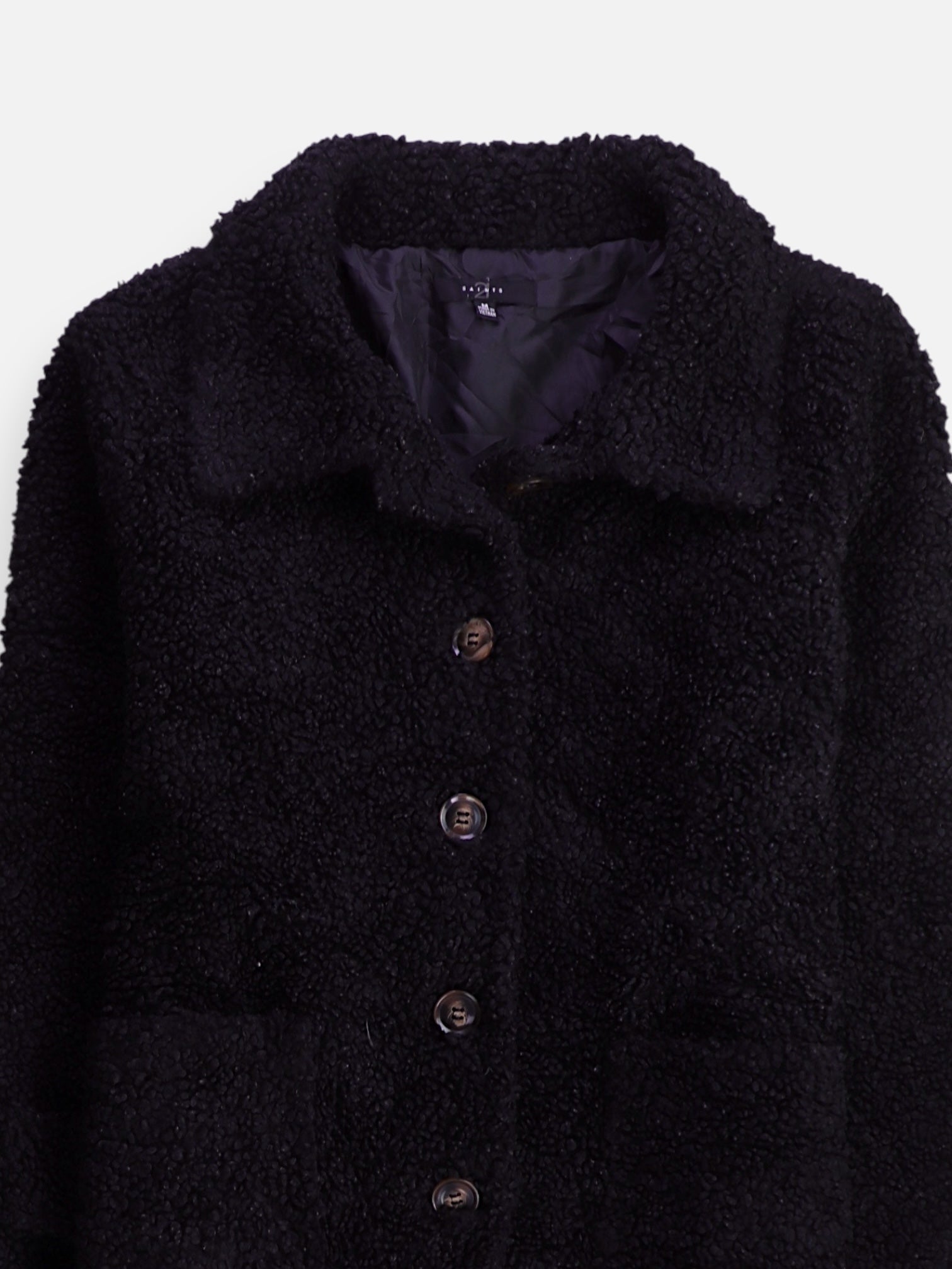 Abrigo Casual Teddy - Mujer - Medium