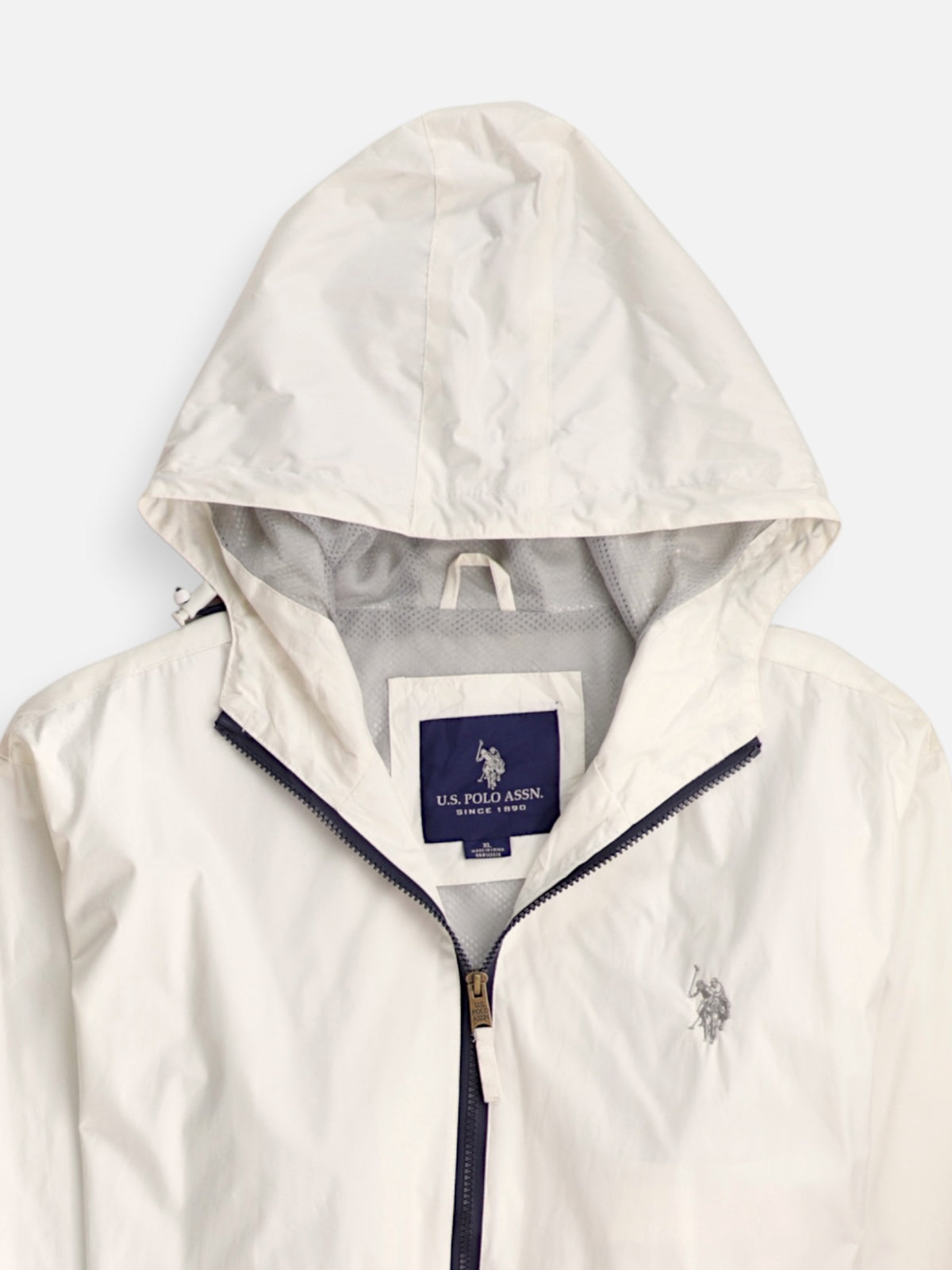 US Polo ASSN Chumpa Impermeable - Hombre - XL