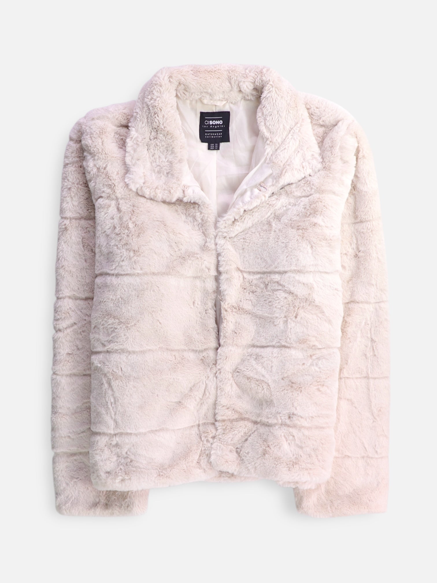 Chaqueta Casual Teddy - Mujer - XL