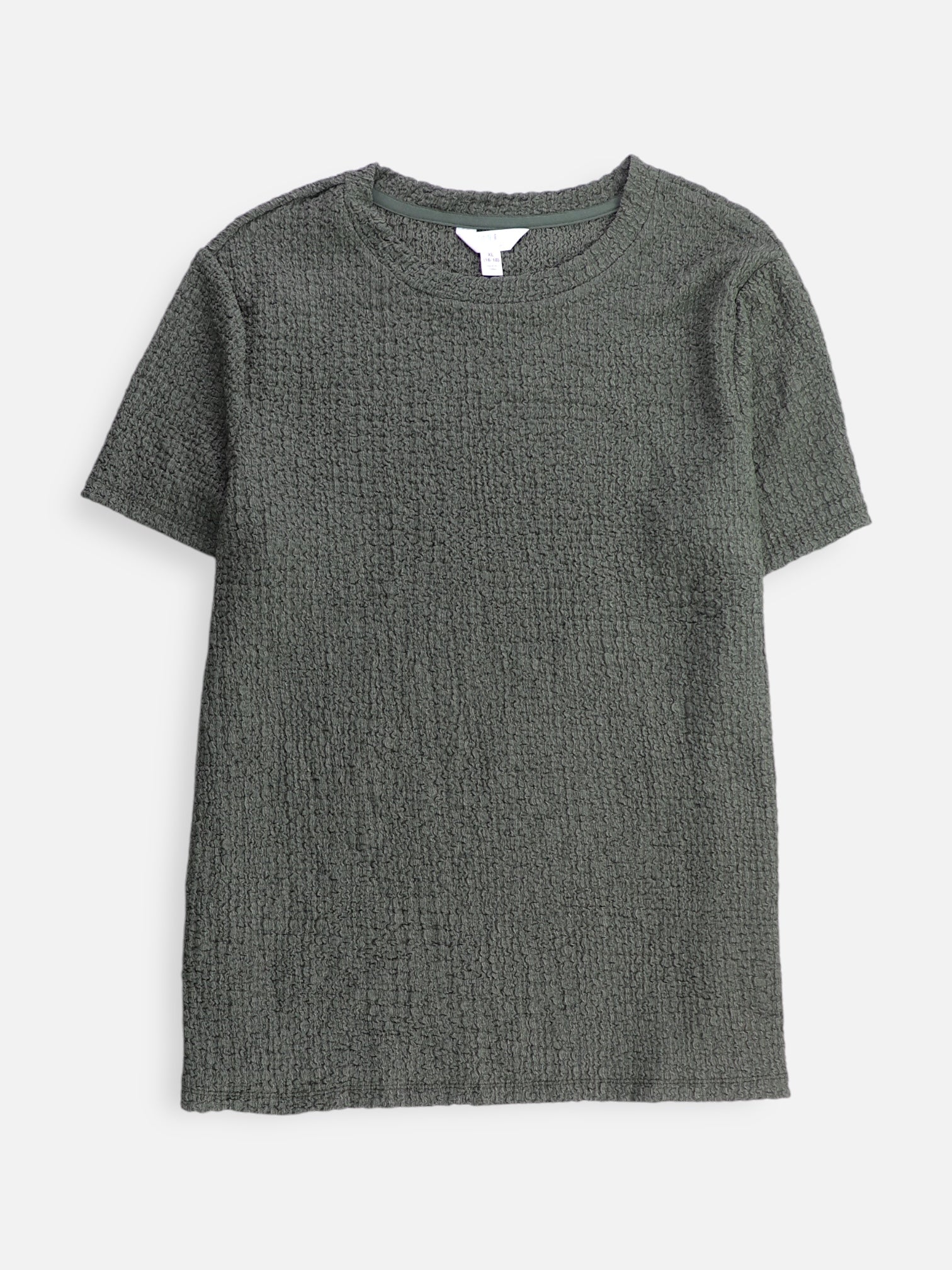 TIME THRU Camiseta Basic - Mujer - XL