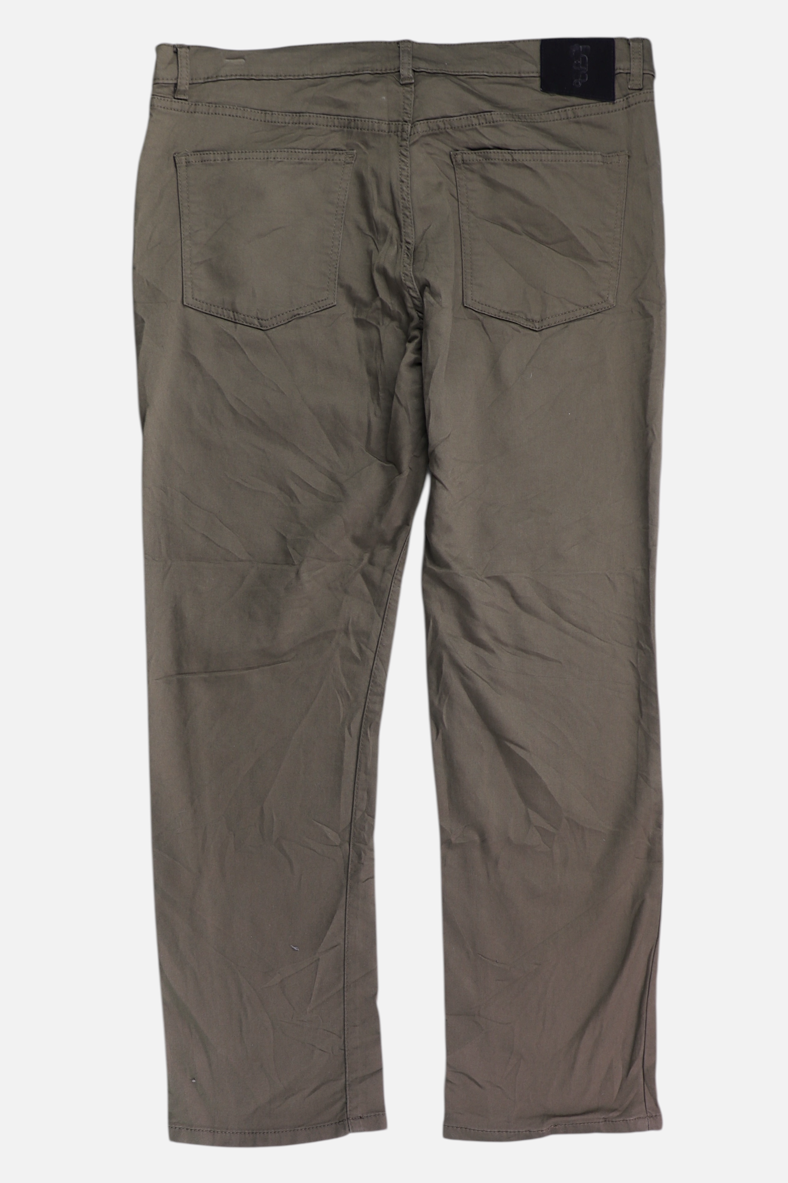 Pantalon Regular Fit Casual - Hombre - 36x30