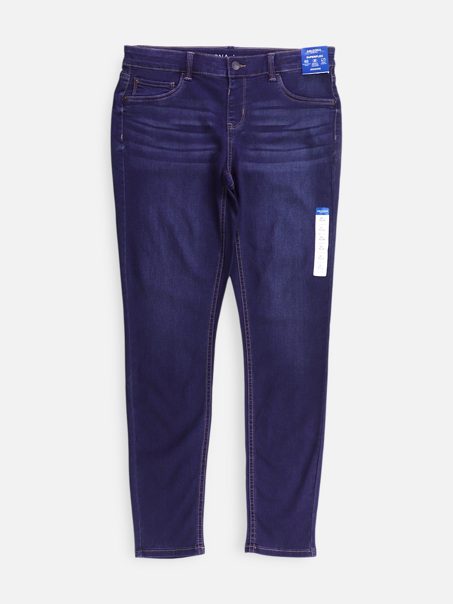 ARIZONA Jean Skinny Fit Denim - Mujer - 16W