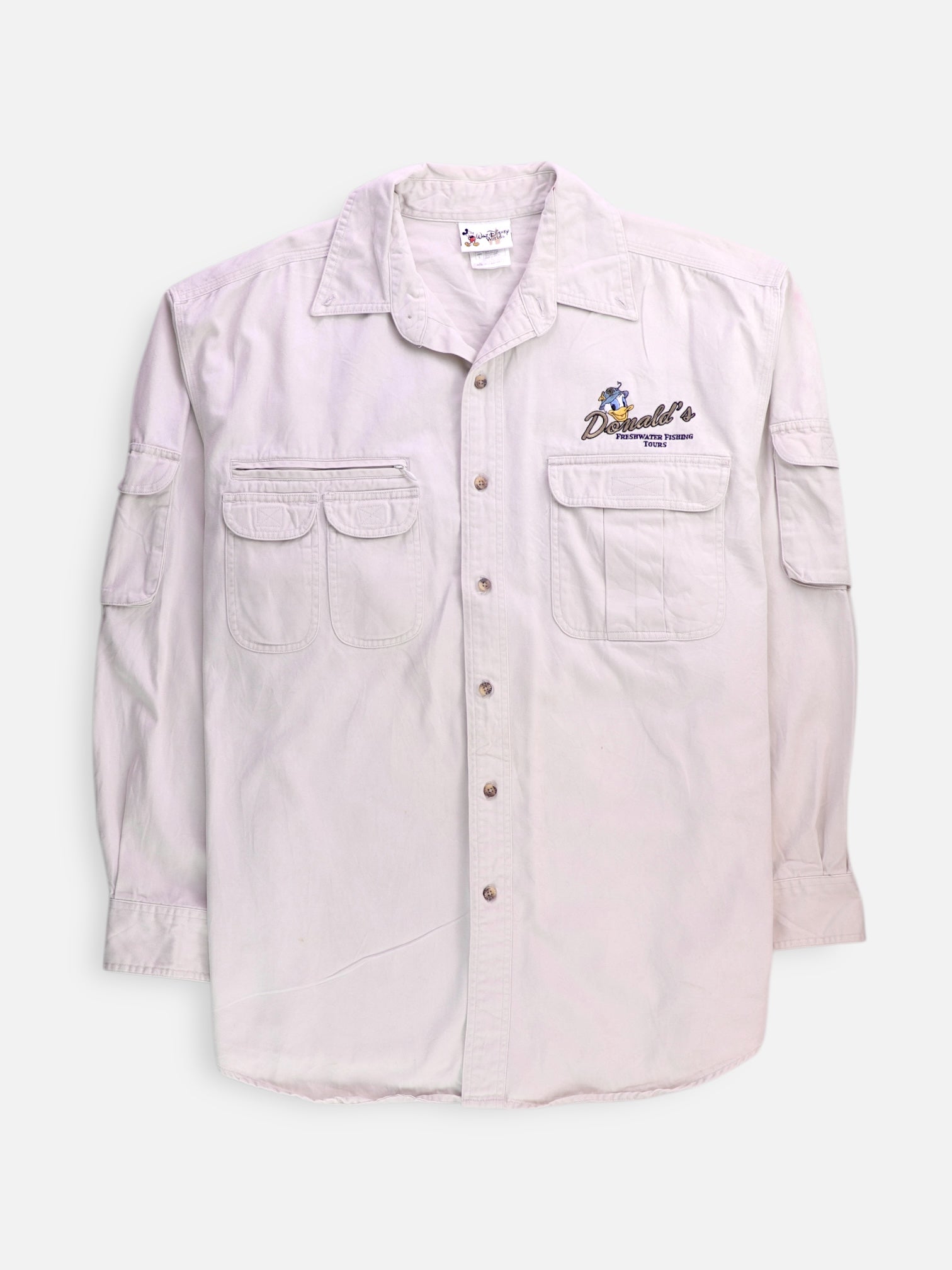 Disney Camisa Basic - Hombre - Large