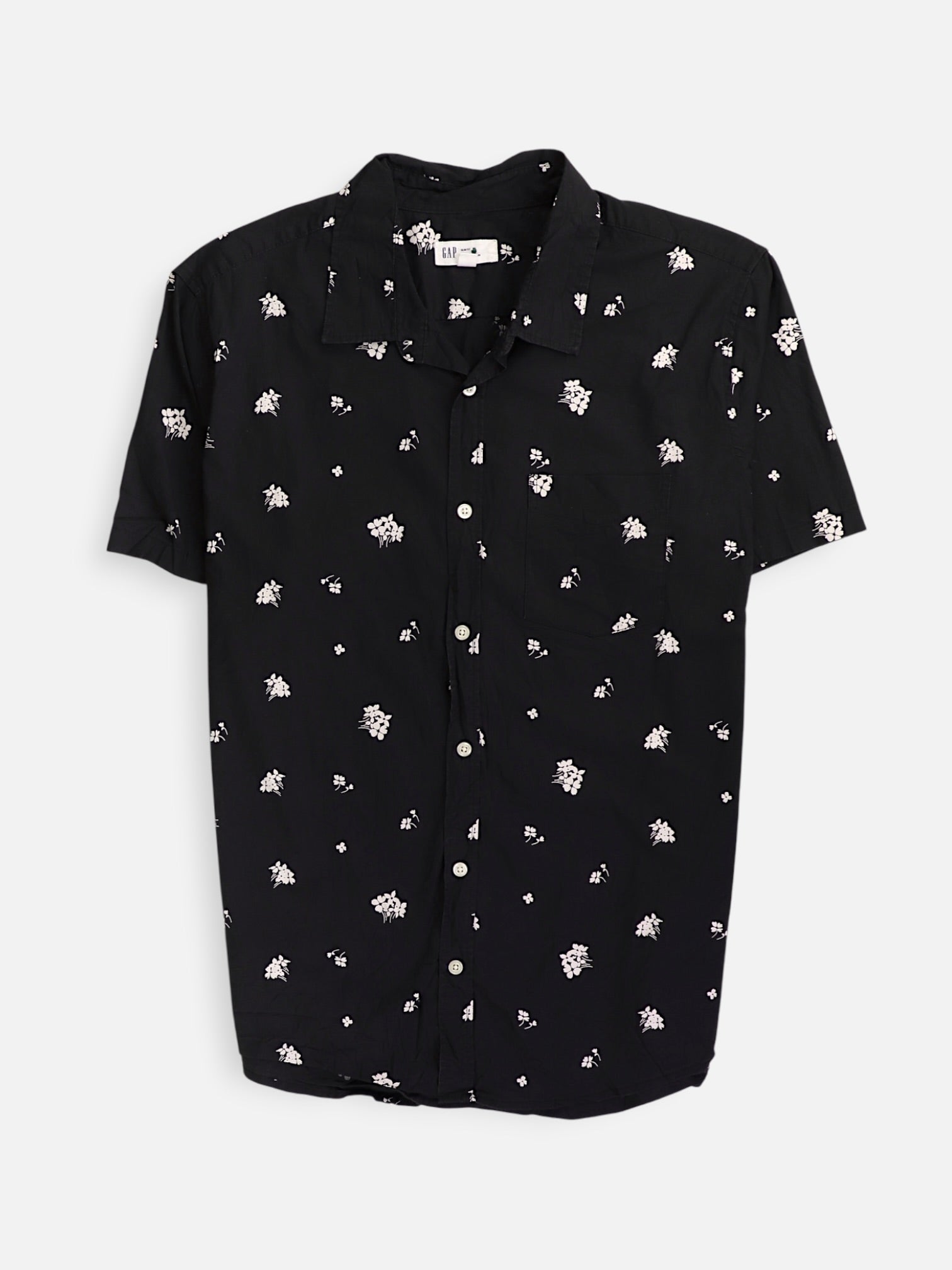 GAP Camisa Casual - Hombre - Large