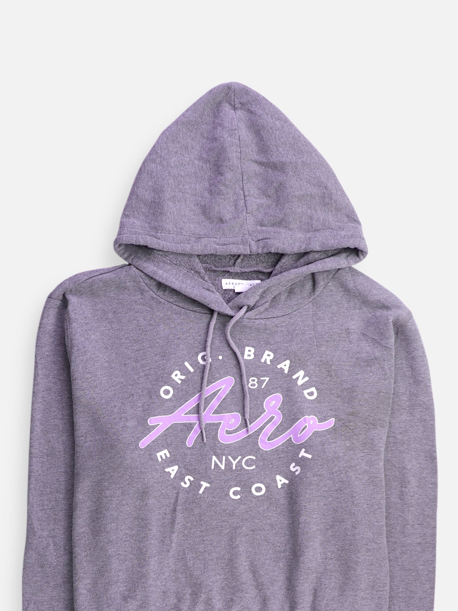 Aeropostale Sudadera Hoodie Basic - Mujer - XL