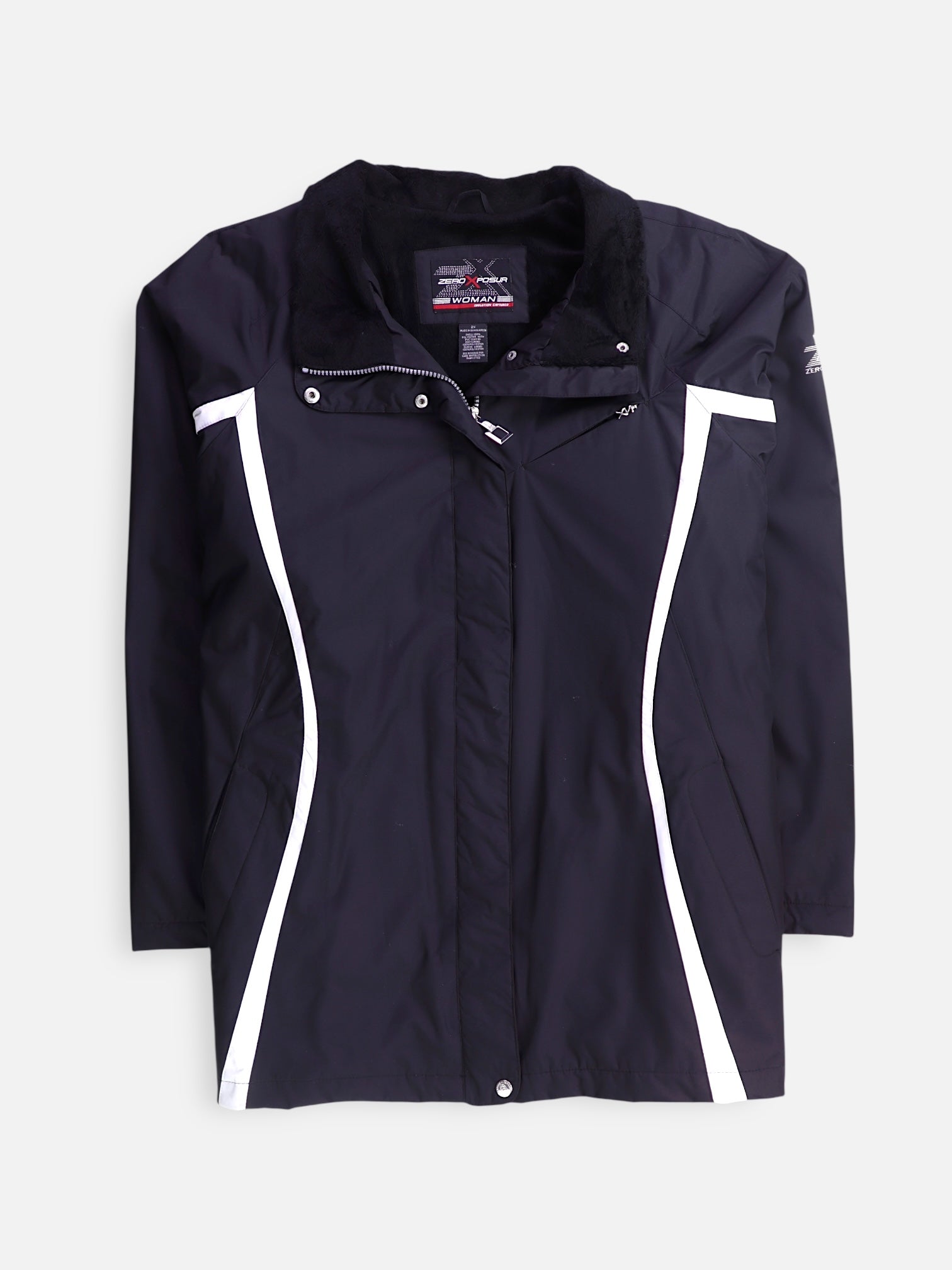 ZERO X POSUR Chaqueta Impermeable Hardshell - Mujer - 2XL