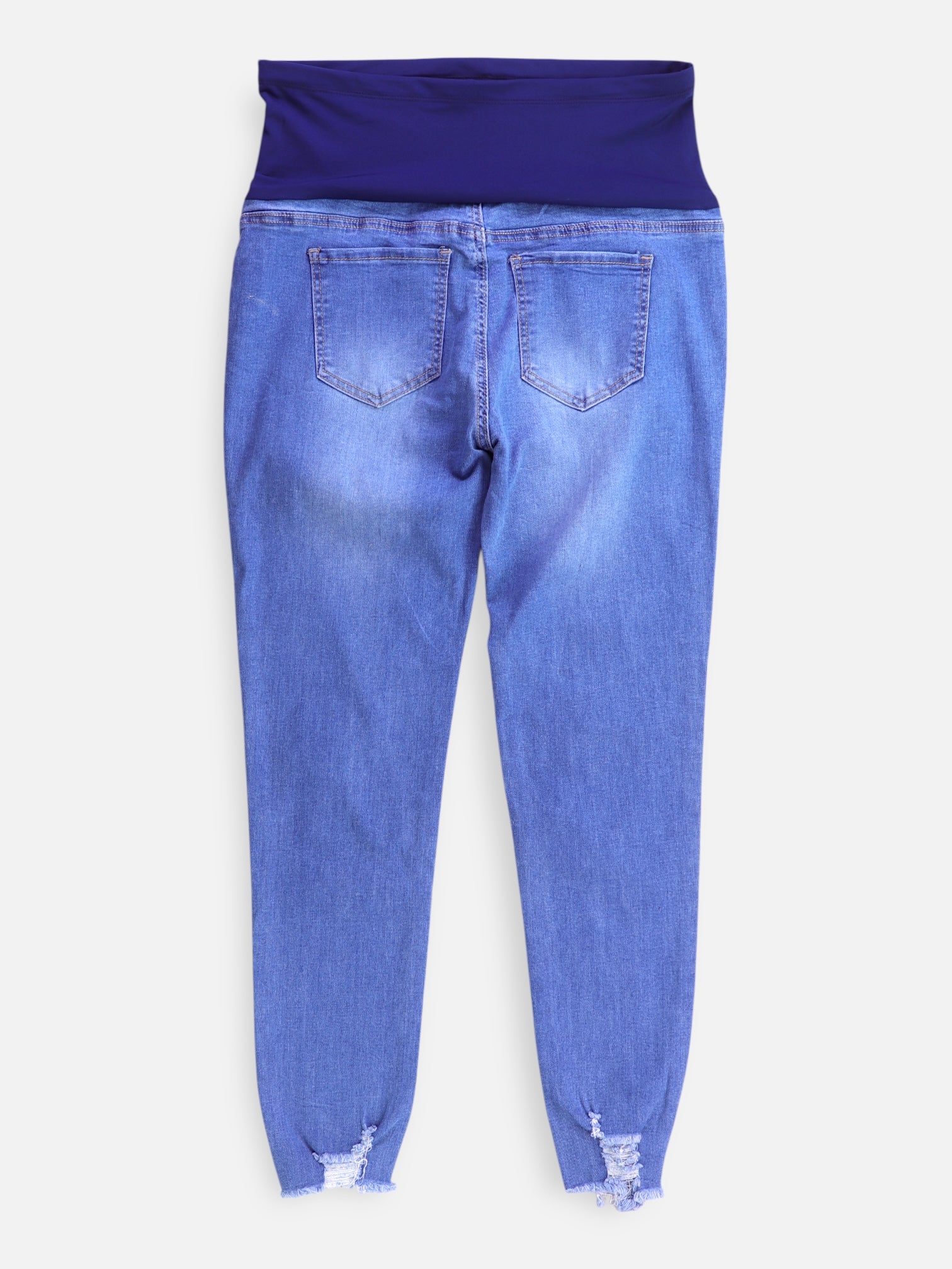 SHEIN Jean Embarazada Denim - Mujer - Large