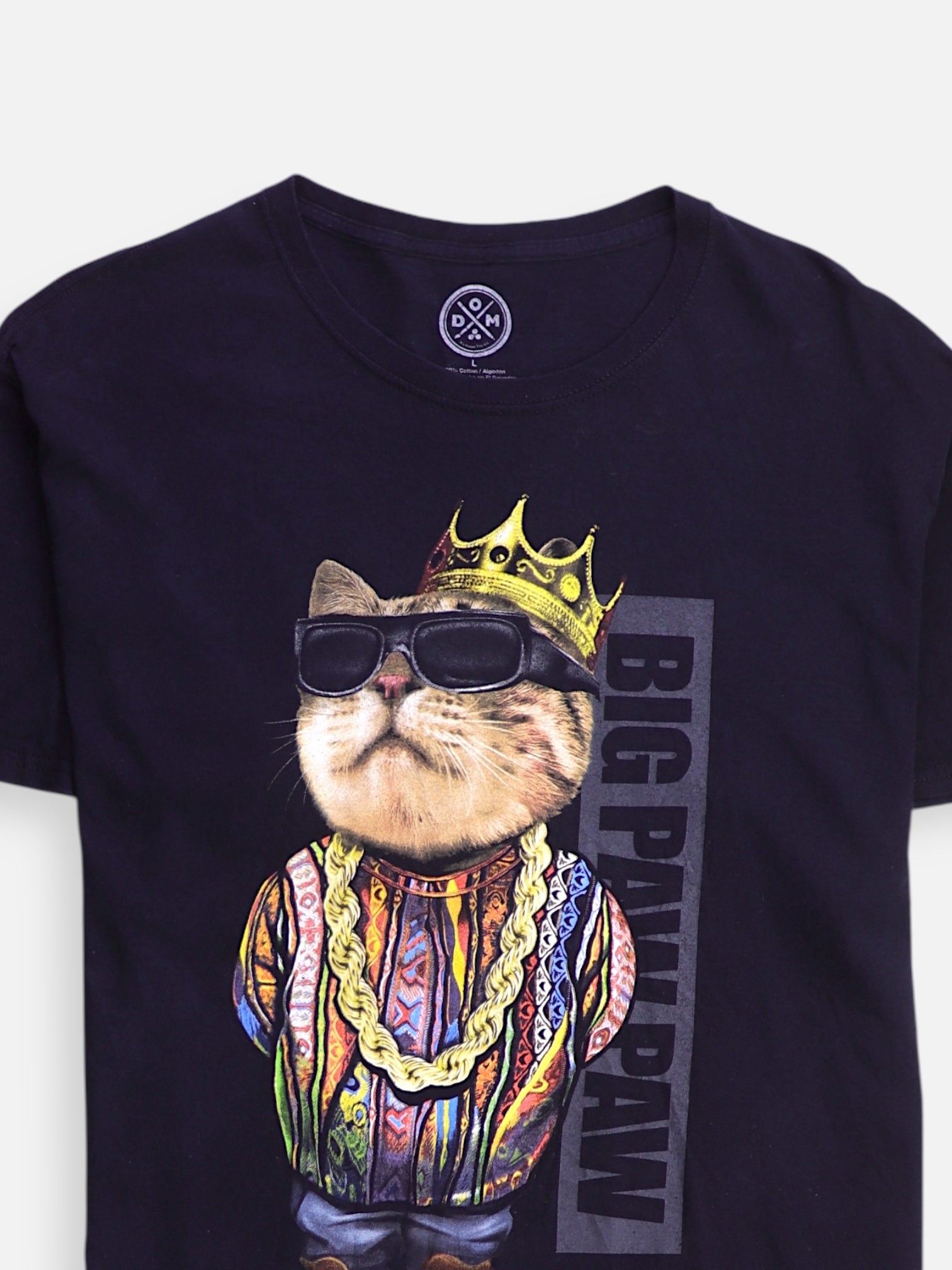 Camiseta Grafica - Hombre - Large