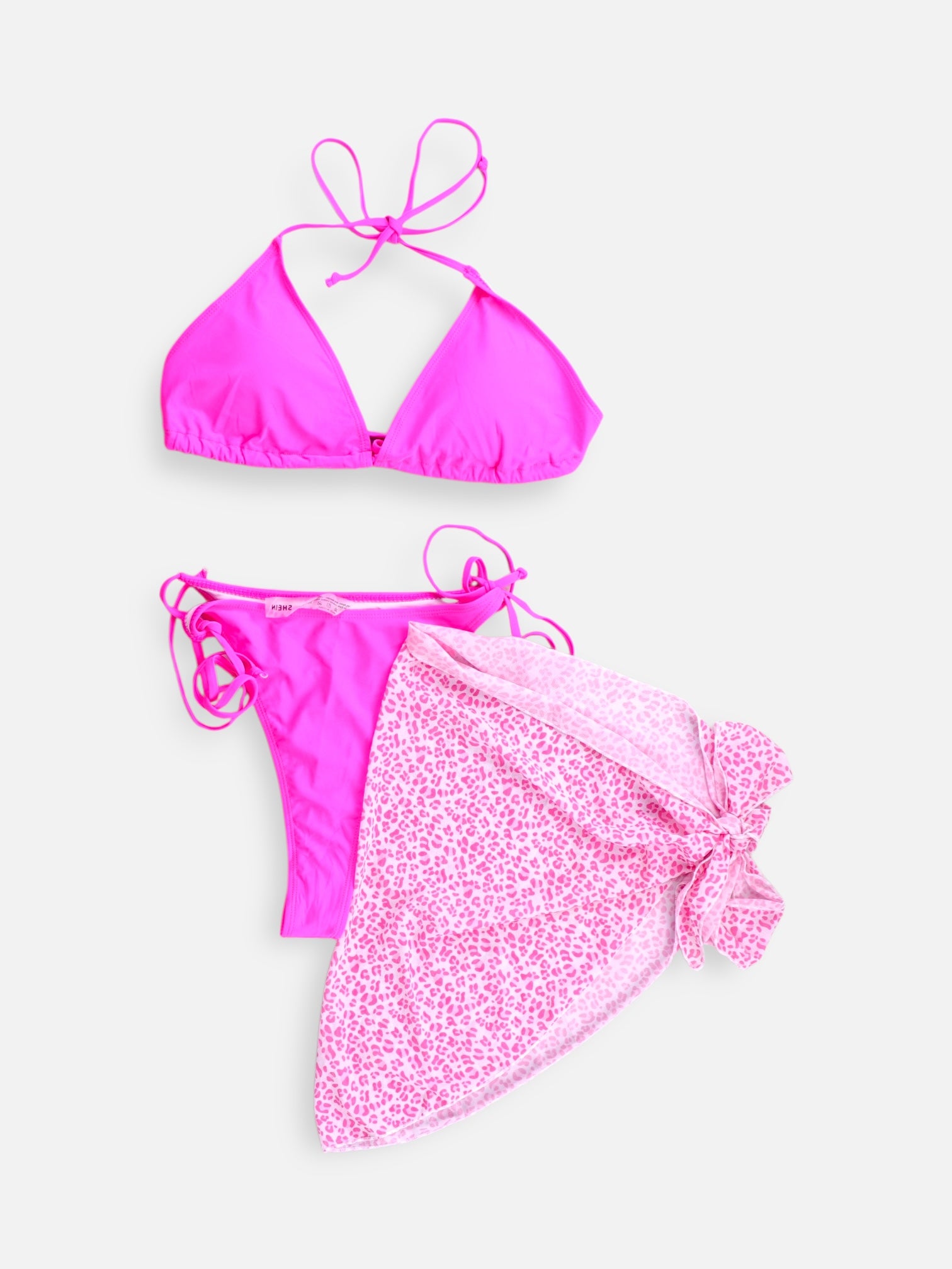 SHEIN Traje de Verano 3 Piezas - Mujer - XL