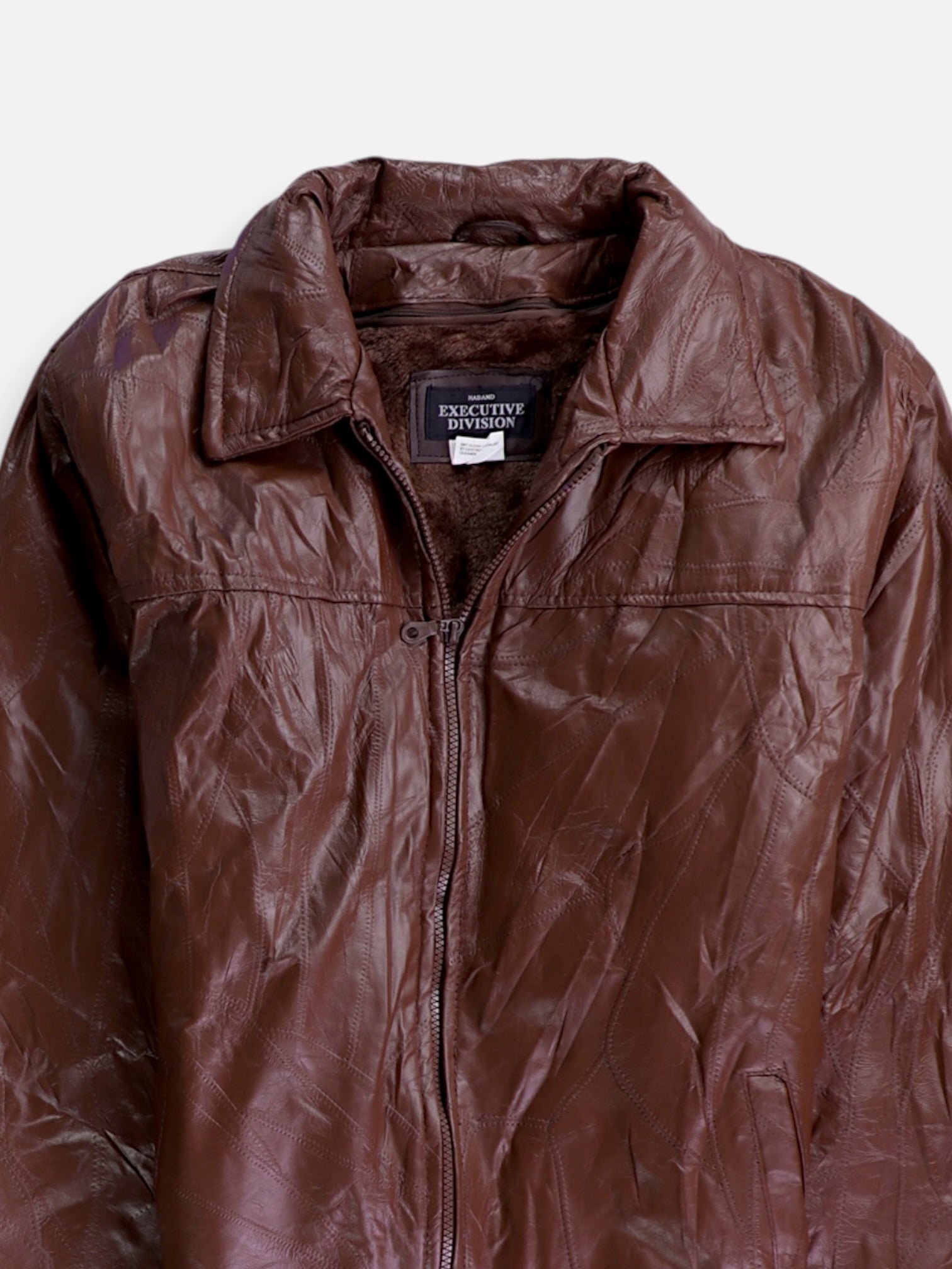 Chaqueta Casual Cuero - Hombre - Medium