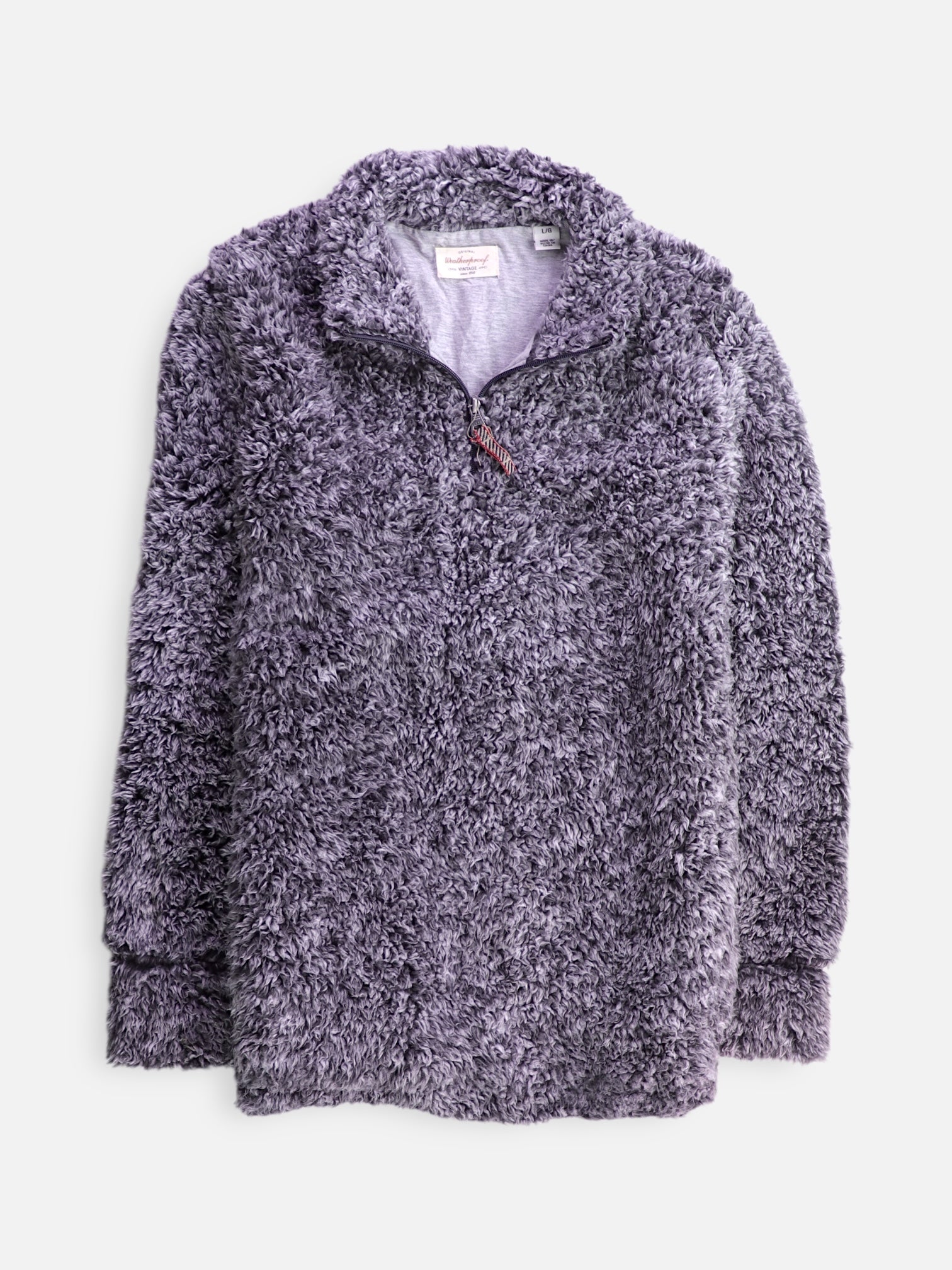 Sueter Fleece Teddy - Hombre - Large